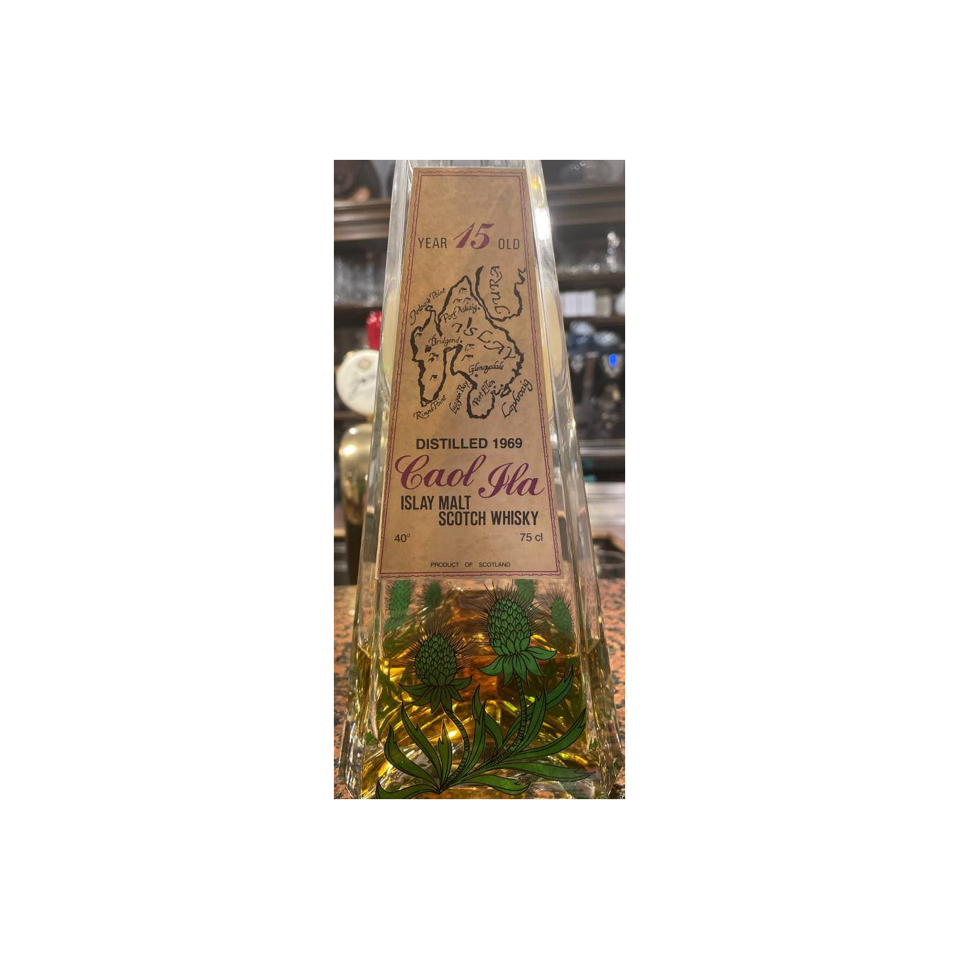 Caol Ila 1969 15 Years Single Malt Whisky 2