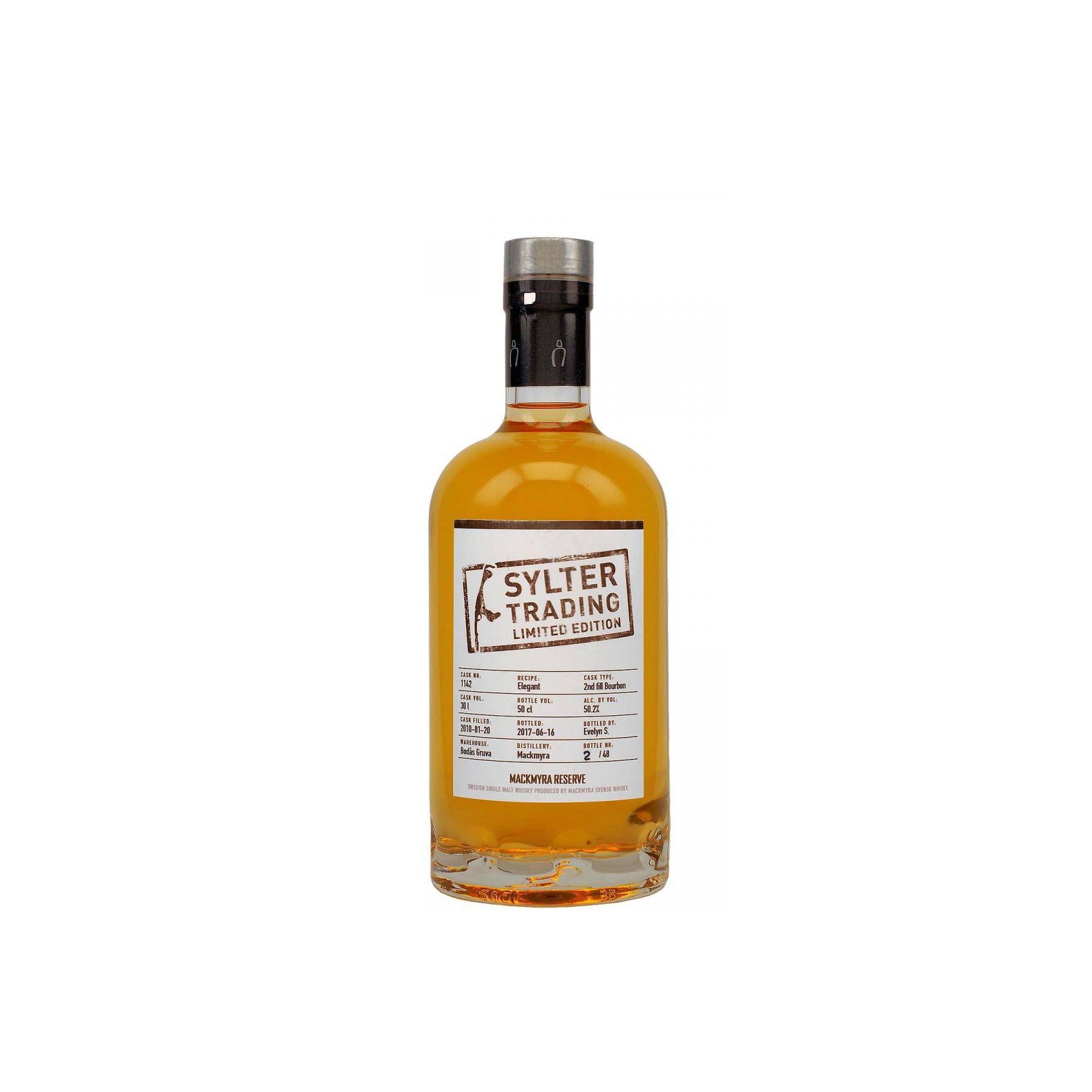 Mackmyra 2010 7 Years Single Malt Whisky