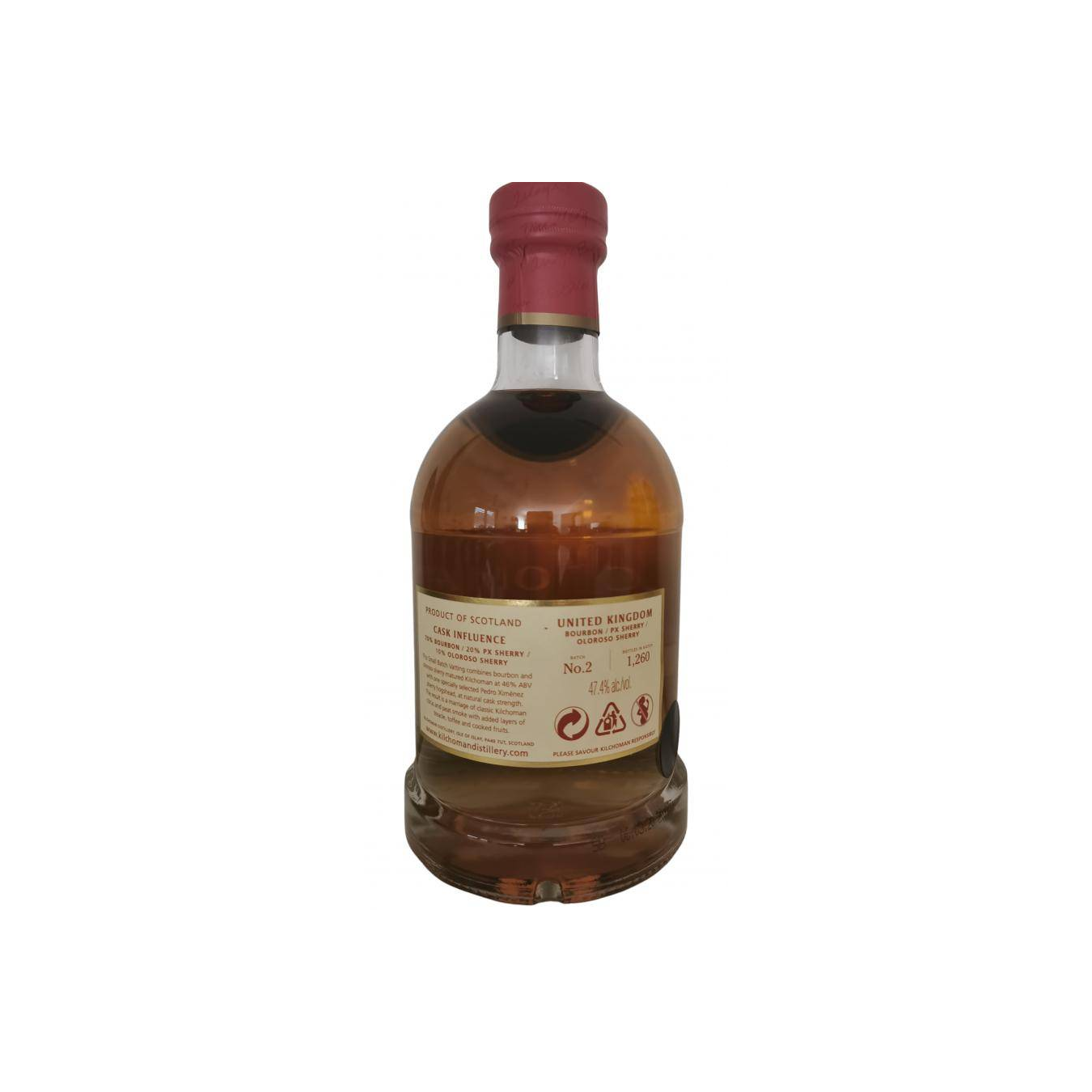 Kilchoman Single Malt Whisky 2