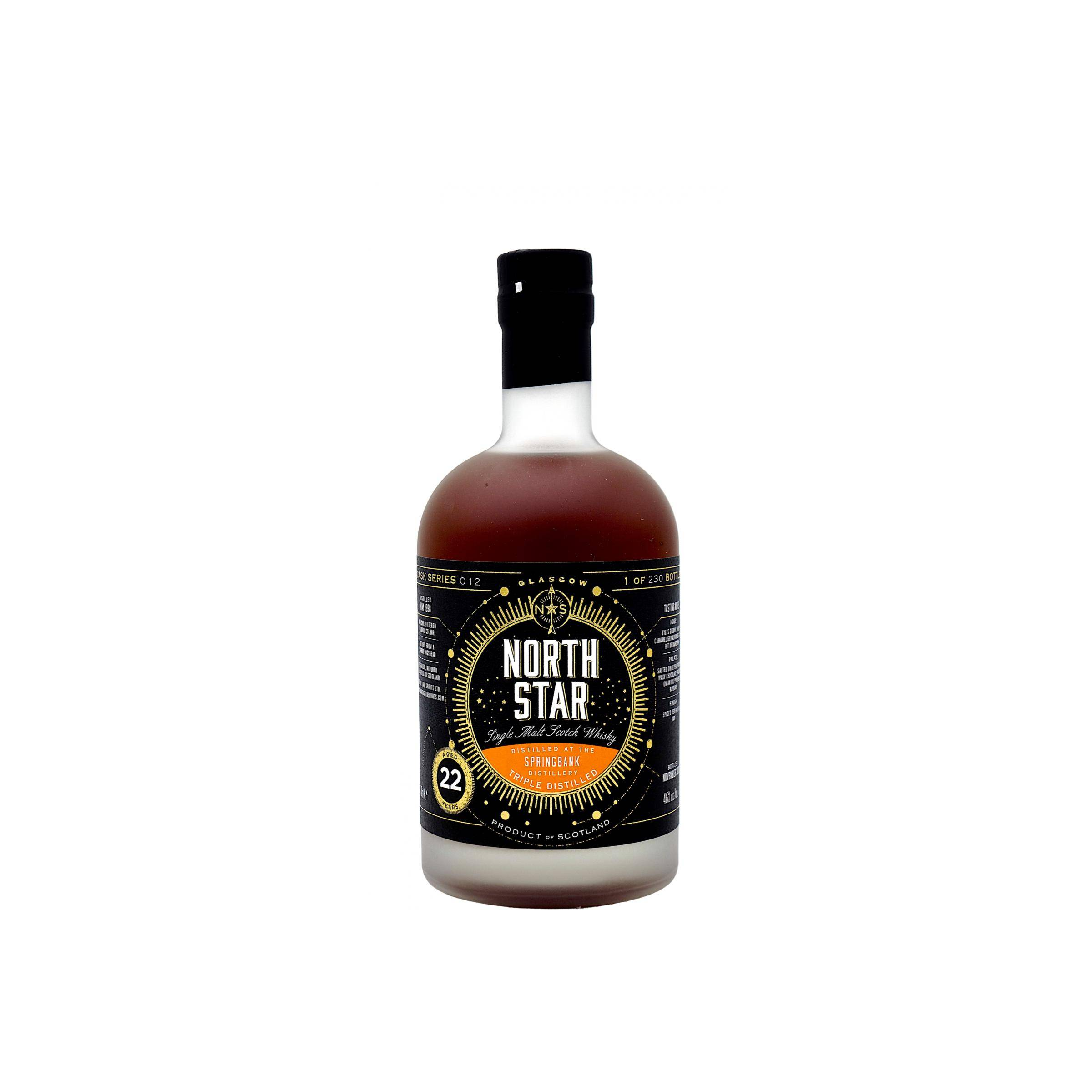 Springbank 1998 22 Years Single Malt Whisky