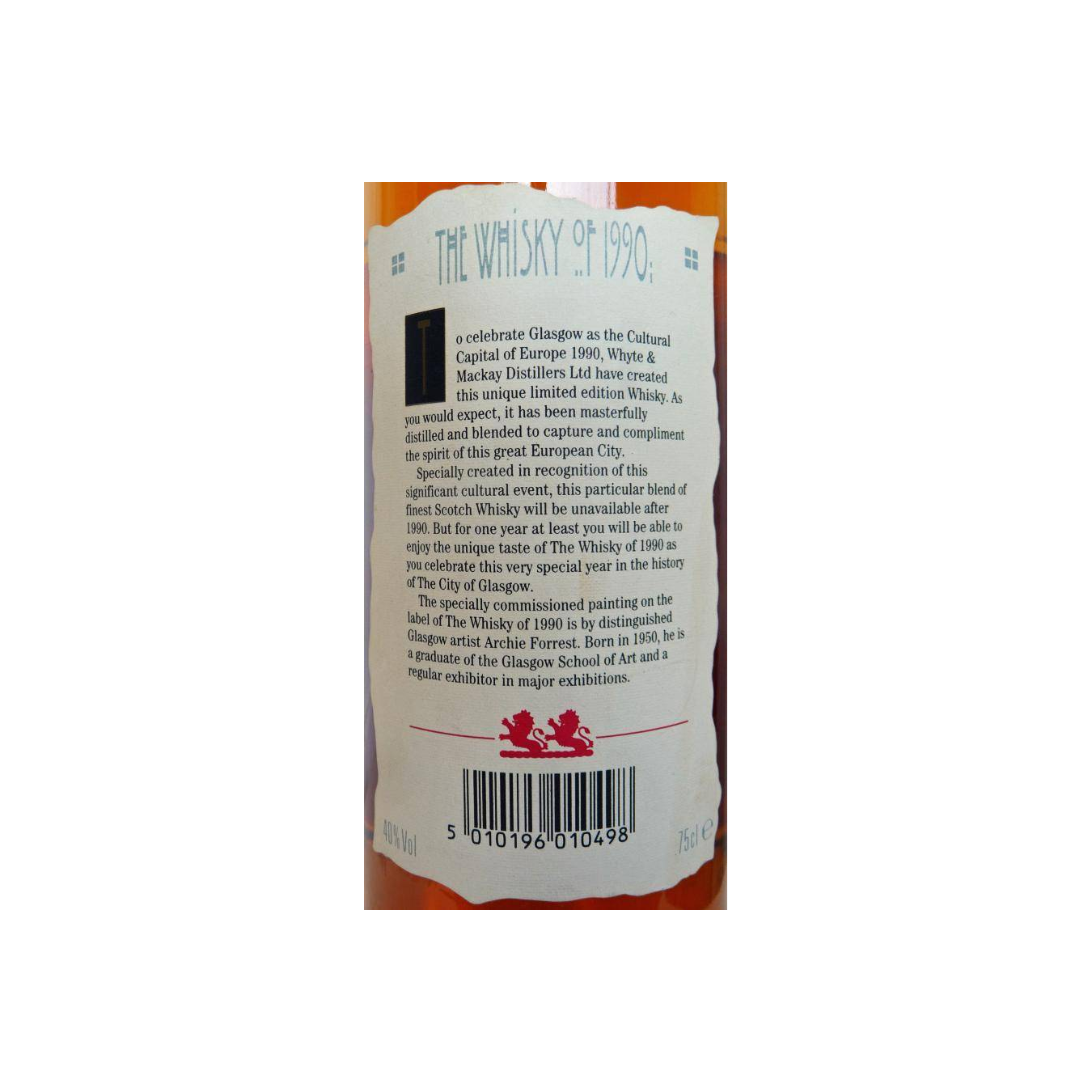 Whyte & Mackay Blended Whisky 3