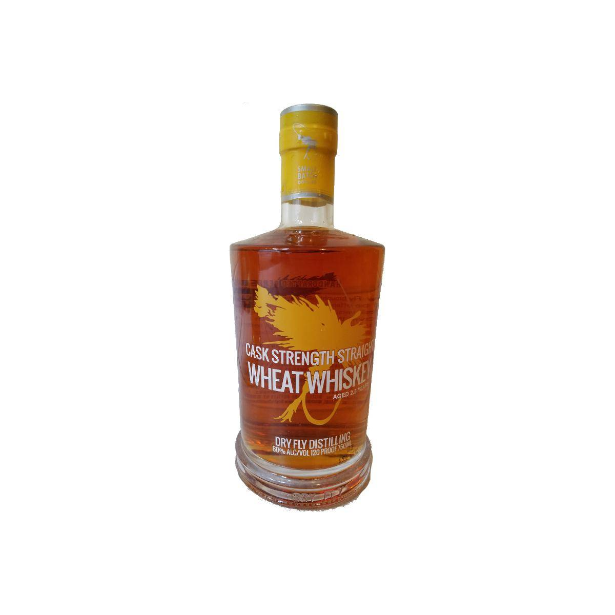Dry Fly Cask Strength Straight Wheat Whiskey