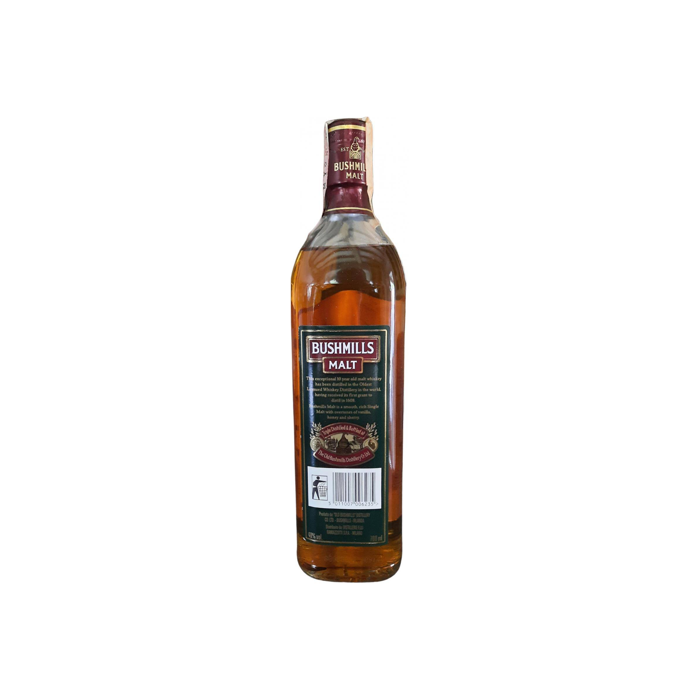 Bushmills 10 Years Single Malt Whisky 2