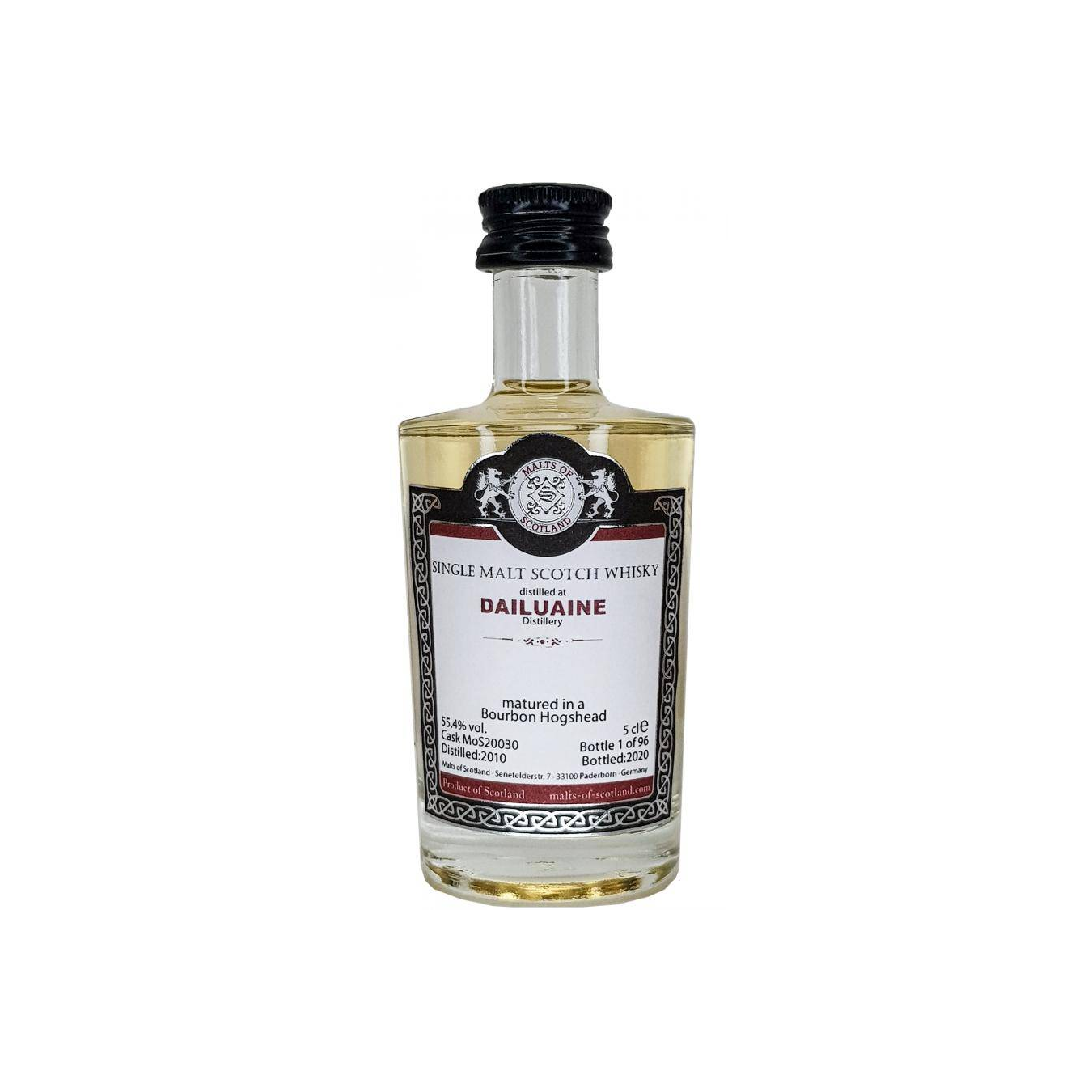 Dailuaine 2010 10 Years Single Malt Whisky 2