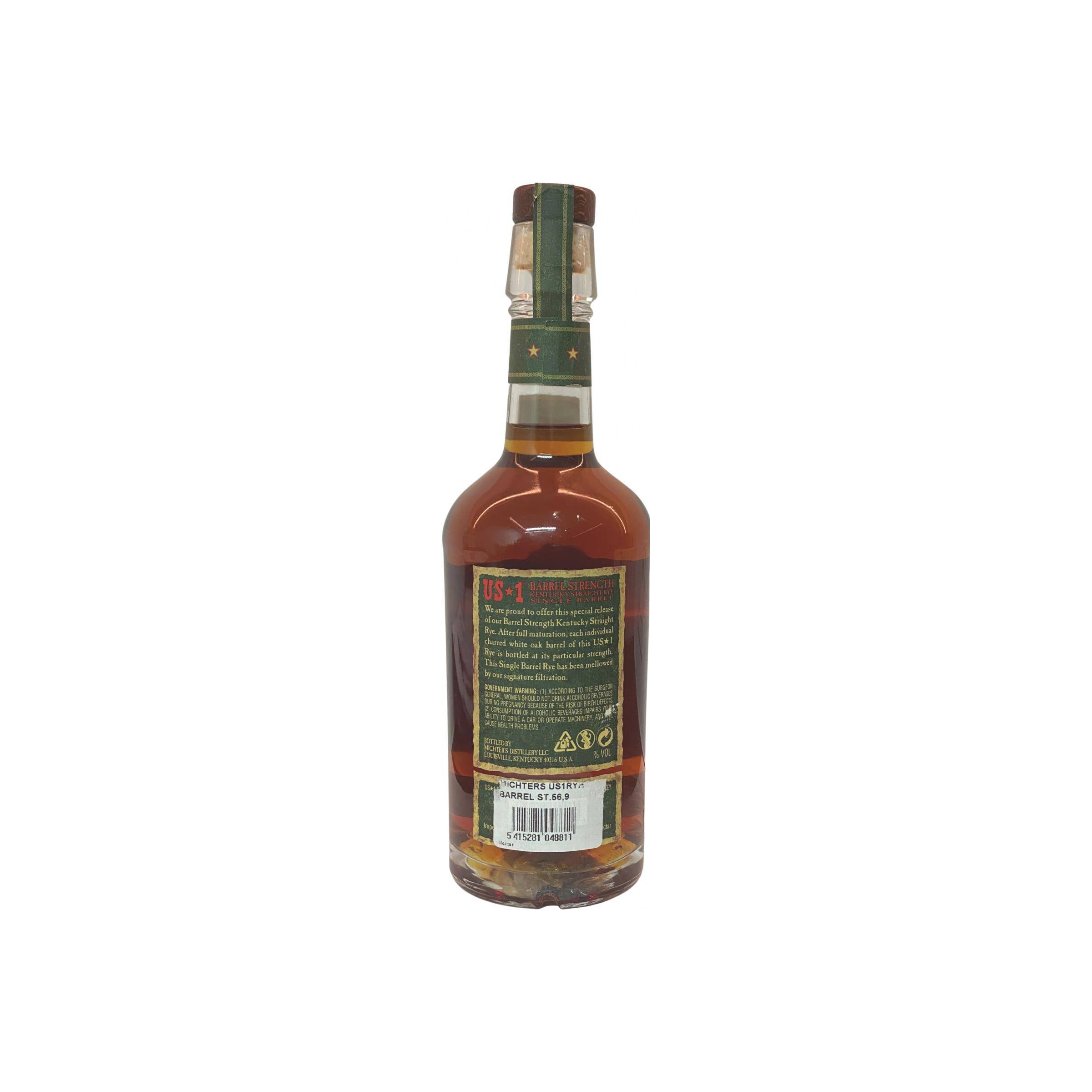 Michter's Rye Whisky 2