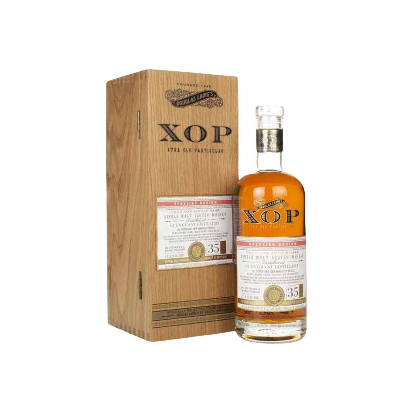Glen Grant 1985 35 Years Single Malt Whisky