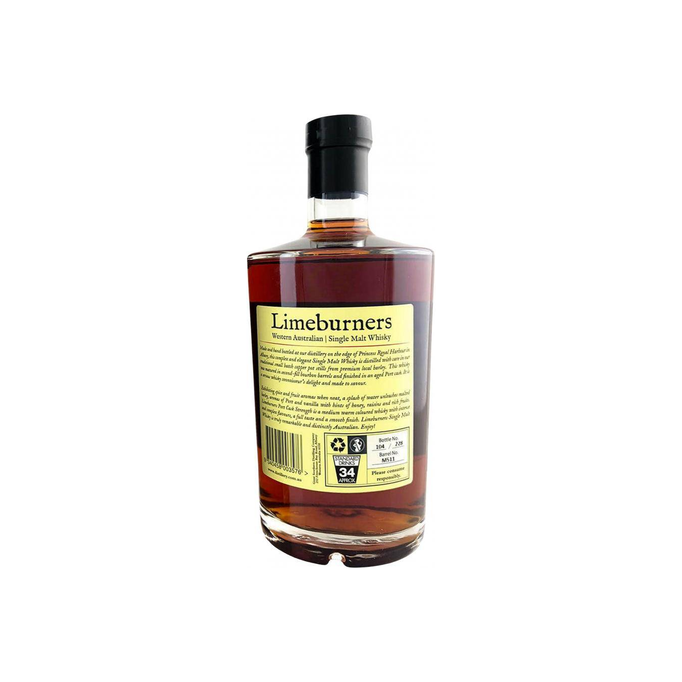 Limeburners Port Cask 2