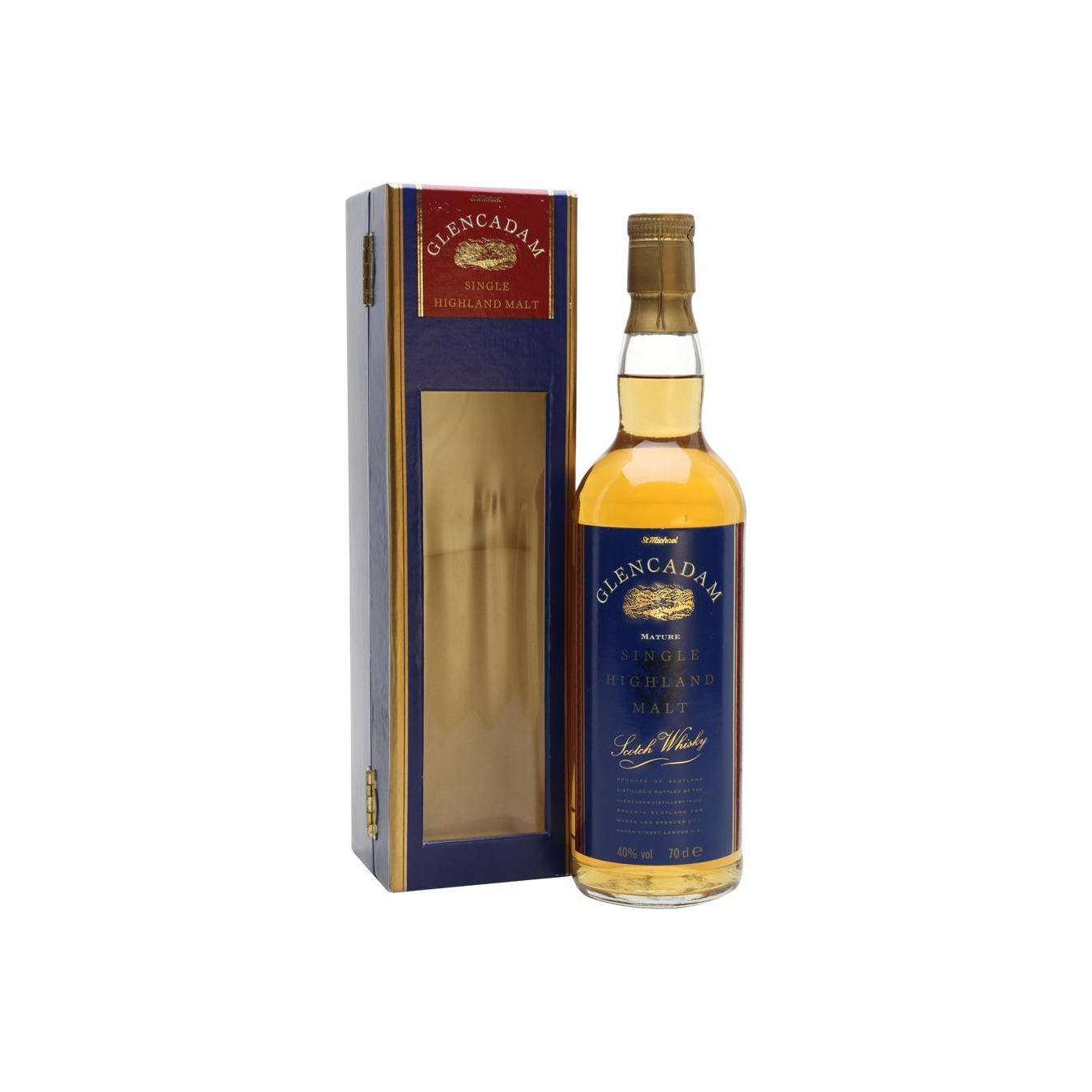 Glencadam Single Malt Whisky 2