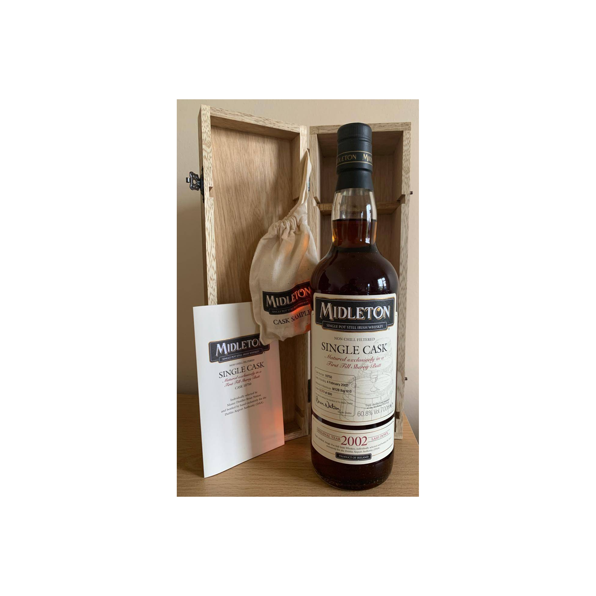 Midleton Single Cask 2002 Single Pot Still Whisky 3