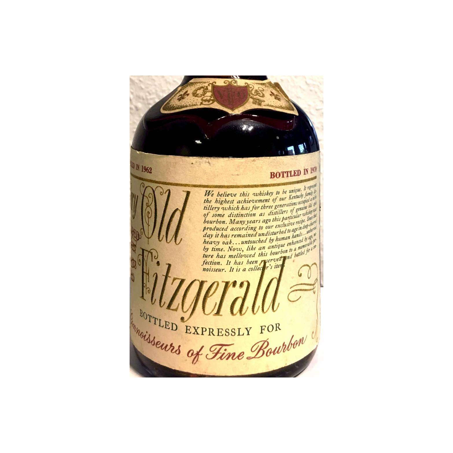 Very Old Fitzgerald 1962 2
