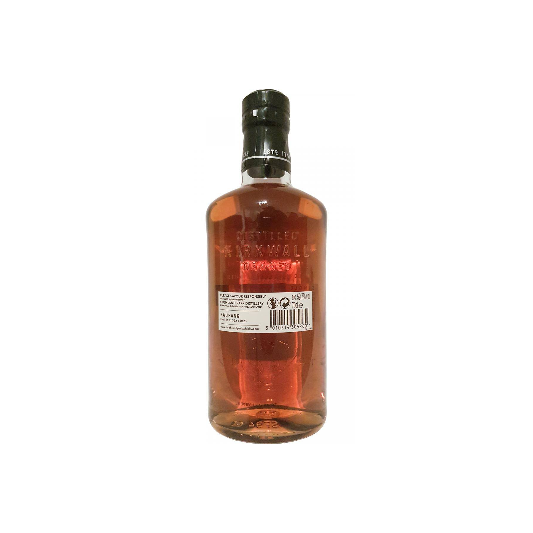 Highland Park Single Cask 2003 13 Years Single Malt Whisky 2
