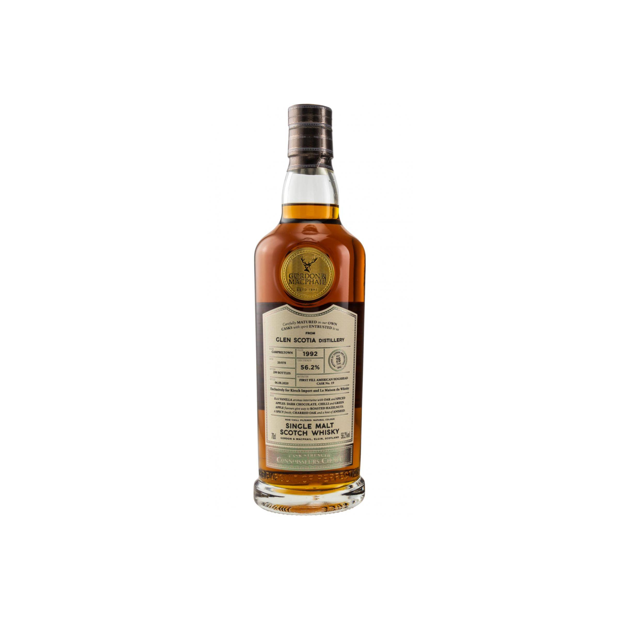 Glen Scotia Connoisseurs Choice - Cask Strength 1992 28 Years Single Malt Whisky