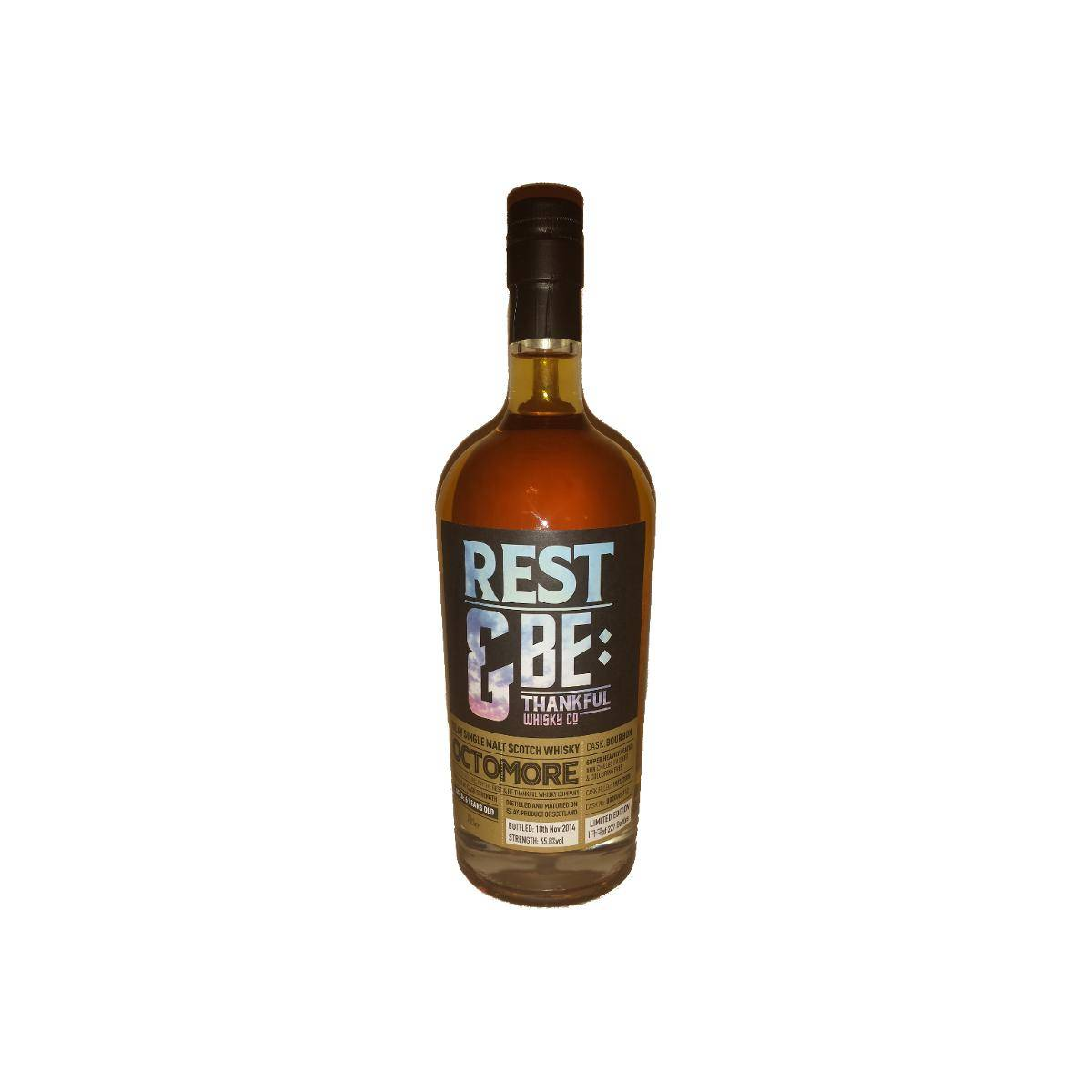 Bruichladdich Limited Edition 2008 6 Years Single Malt Whisky