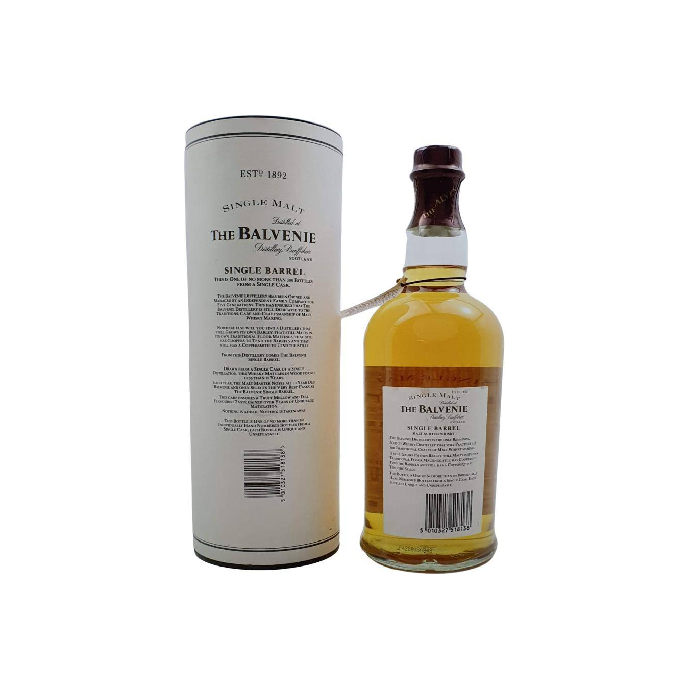 The Balvenie Single Cask 1980 15 Years Single Malt Whisky 2