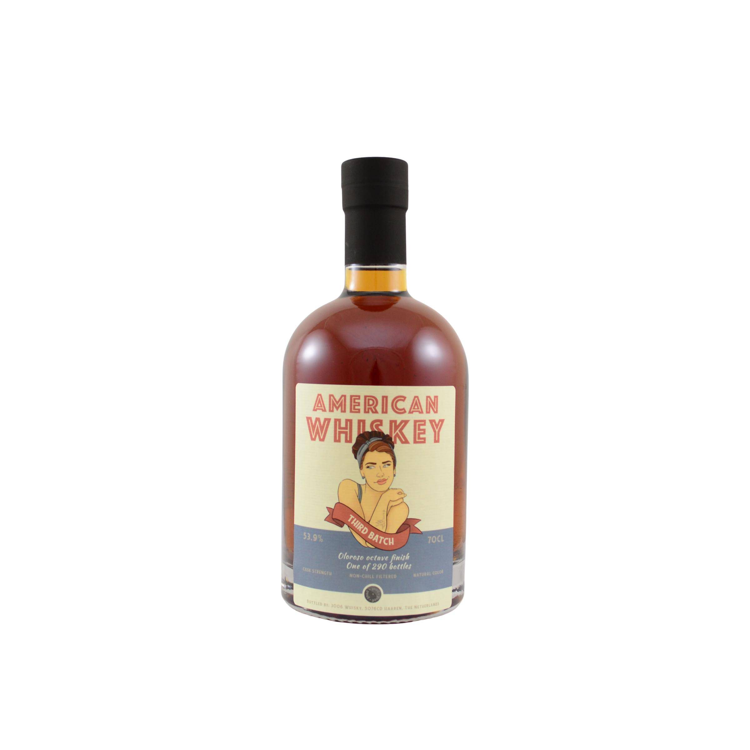 American Whiskey 3rd Batch 3W