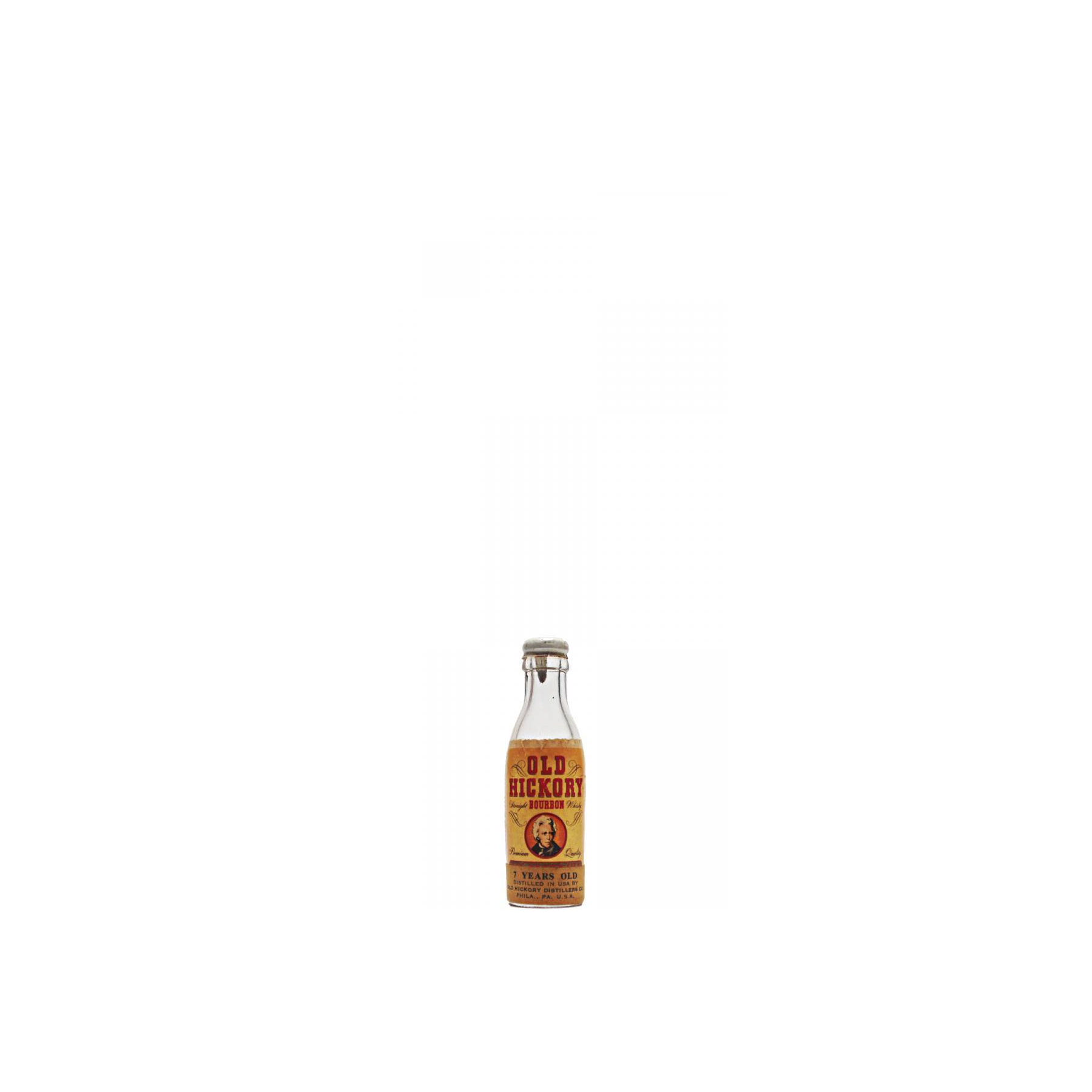 Old Hickory Straight Bourbon Whisky Premium Quality