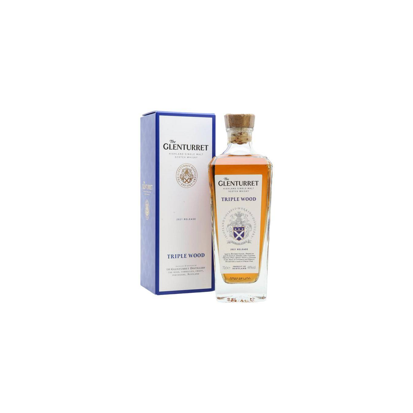 The Glenturret Single Malt Whisky 2