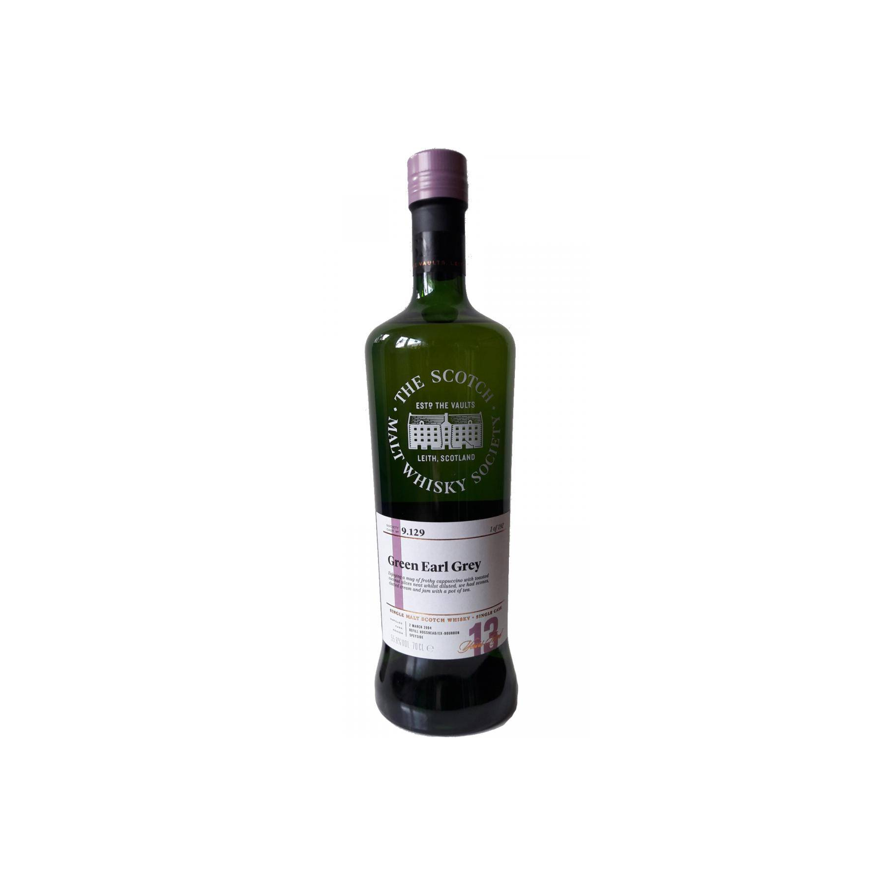 The Scotch Malt Whisky Society 2004 13 Years Single Malt Whisky