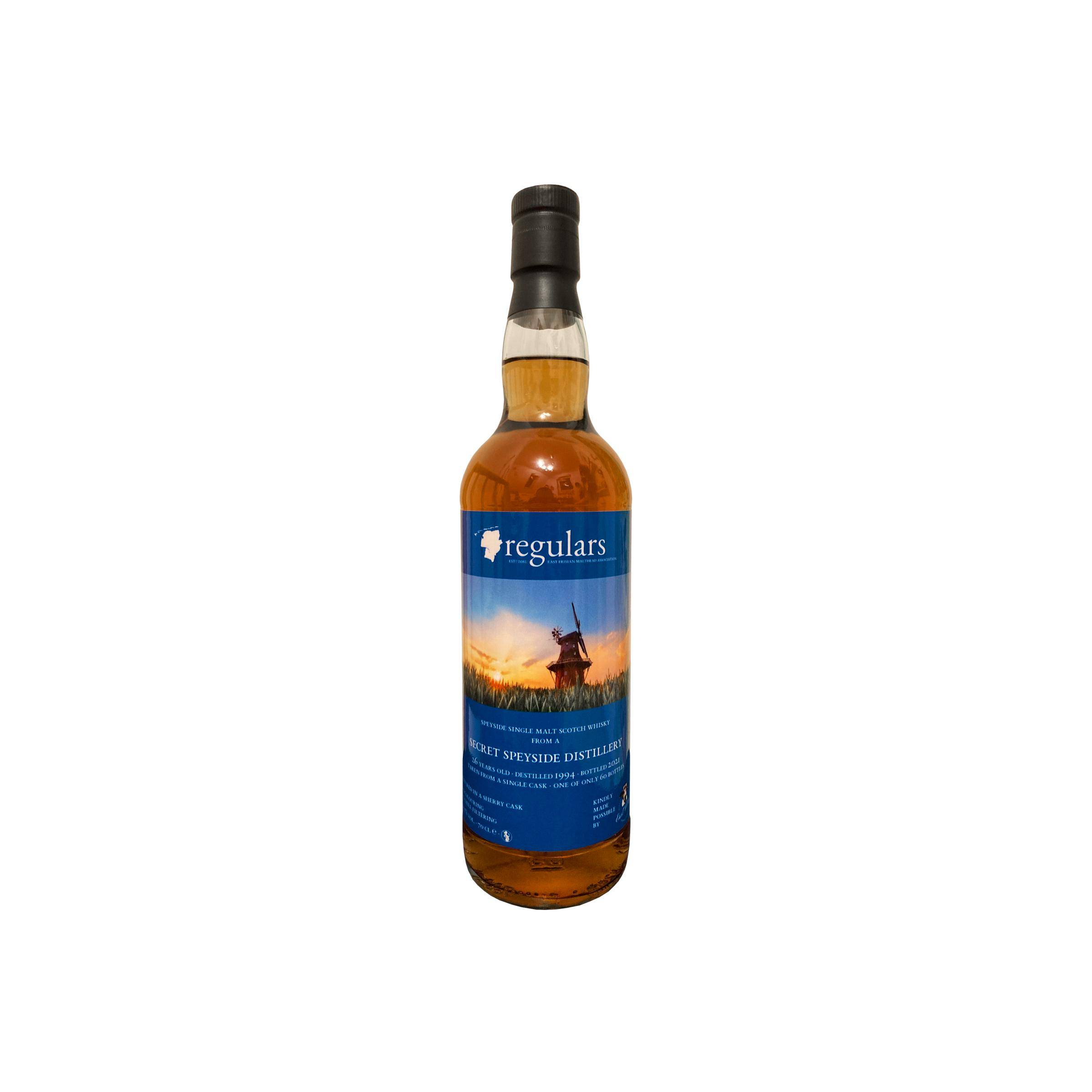 East Village Whisky Company 1994 26 Years Single Malt Whisky