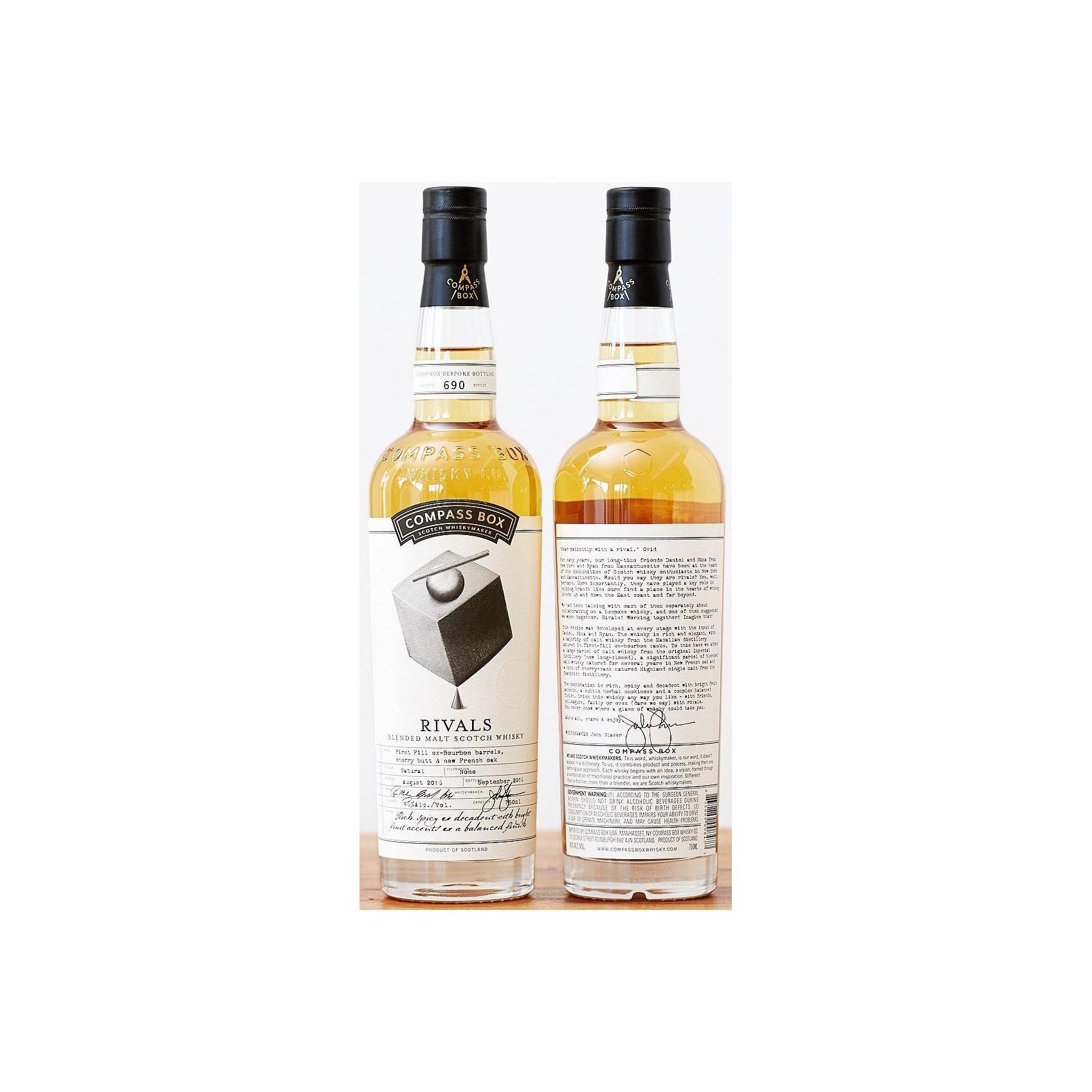 Compass Box Blended Malt Whisky 2