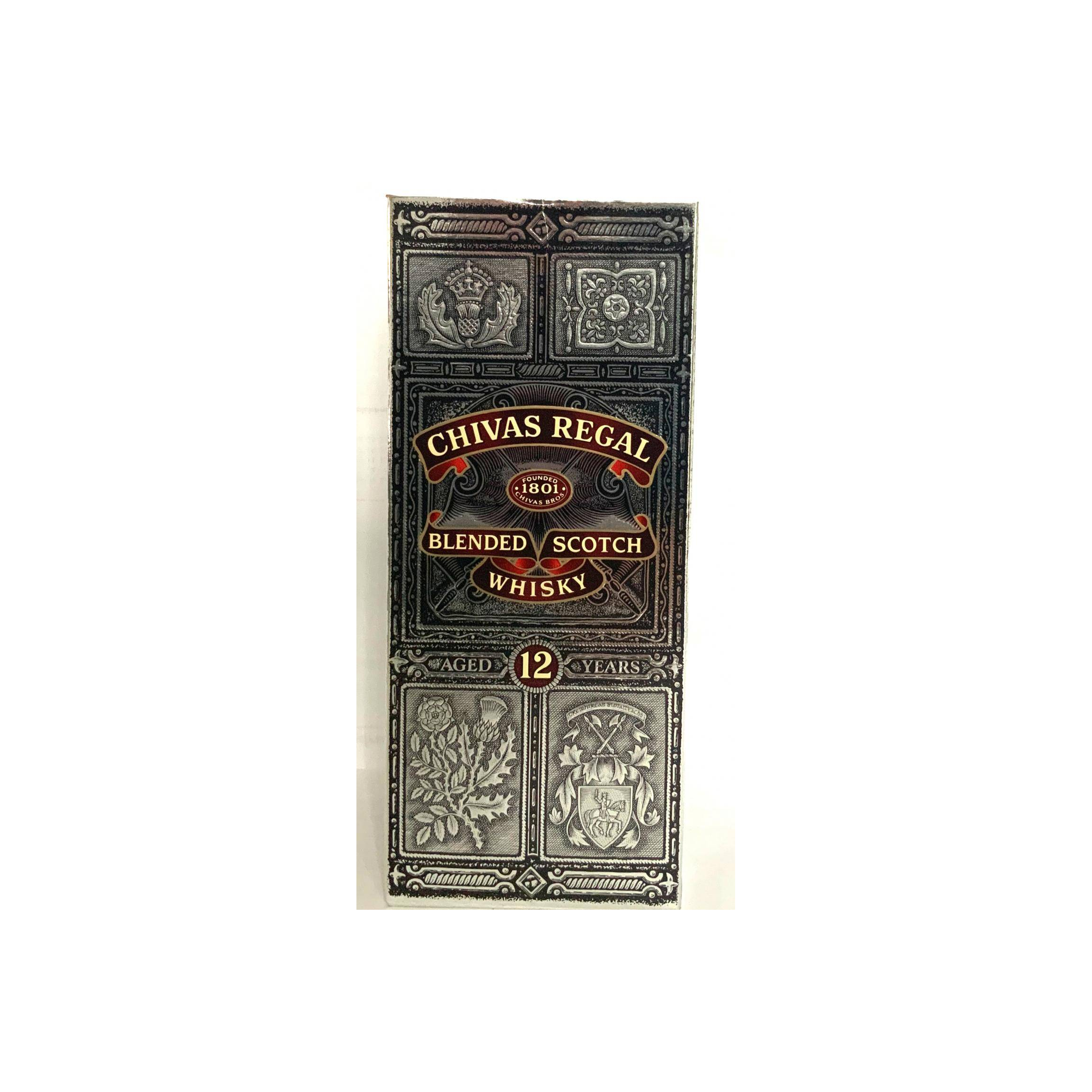 Chivas Regal Blended Scotch Whisky 12 Years Blended Whisky 3