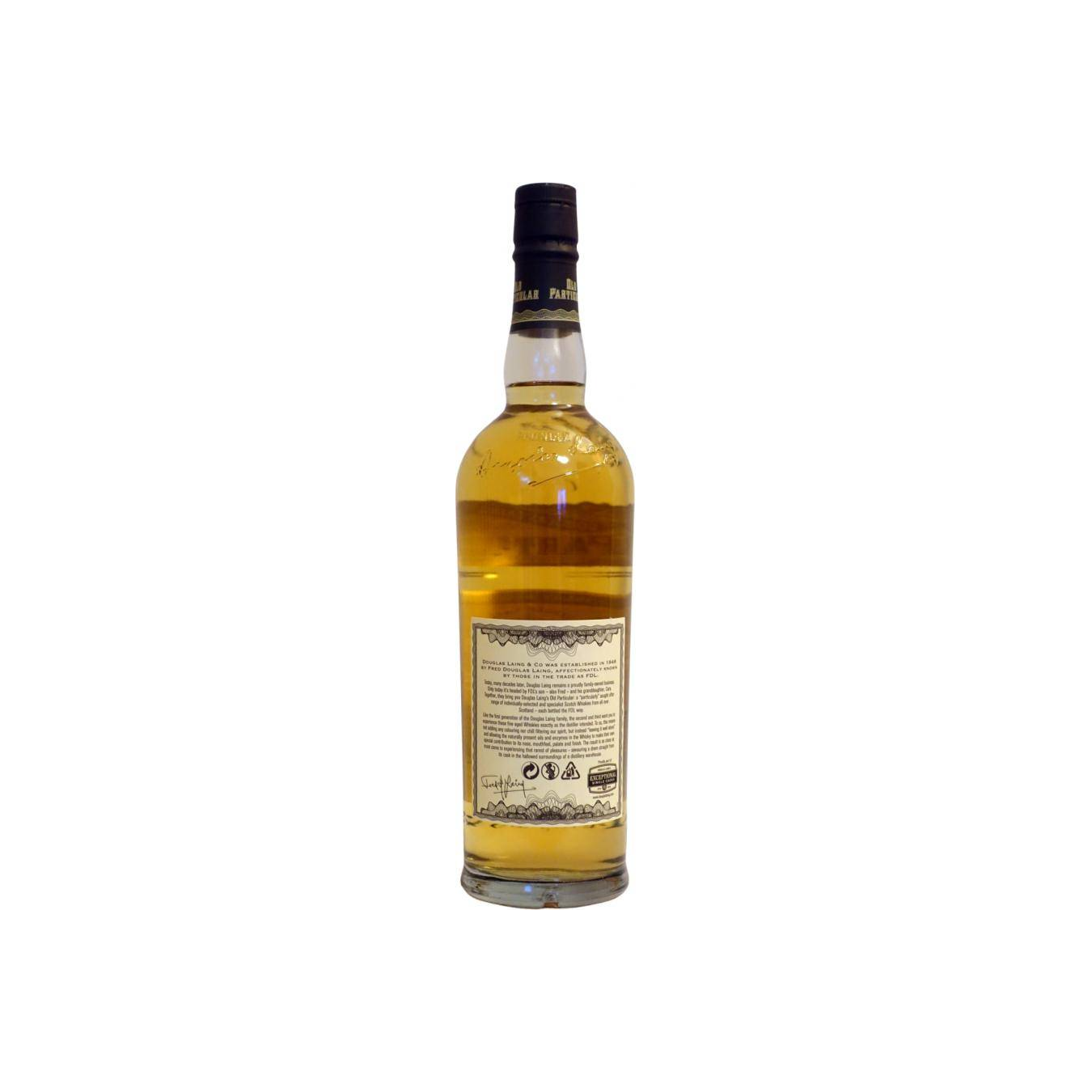 Caol Ila Old Particular 2008 12 Years Single Malt Whisky 2