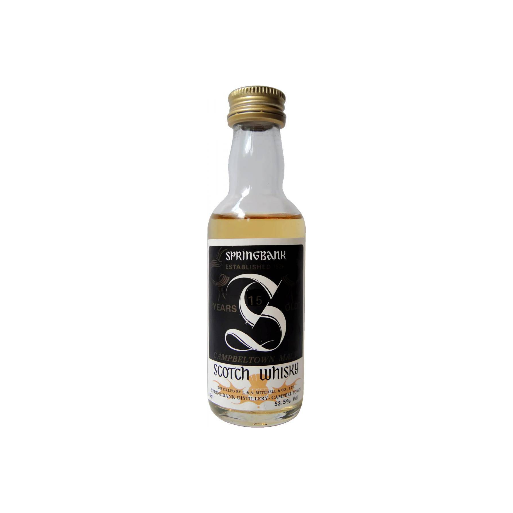 Springbank 15 Years Single Malt Whisky 2