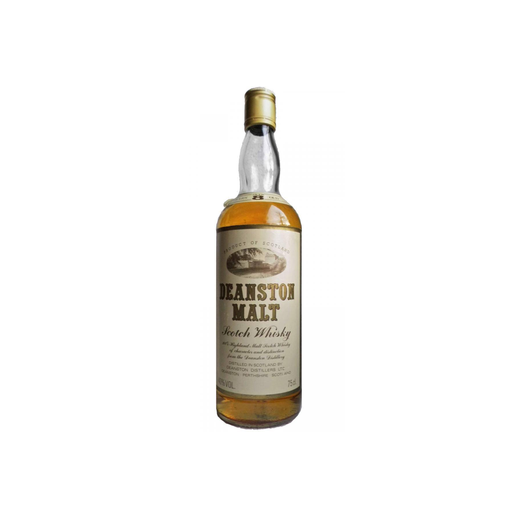 Deanston 8 Years Single Malt Whisky