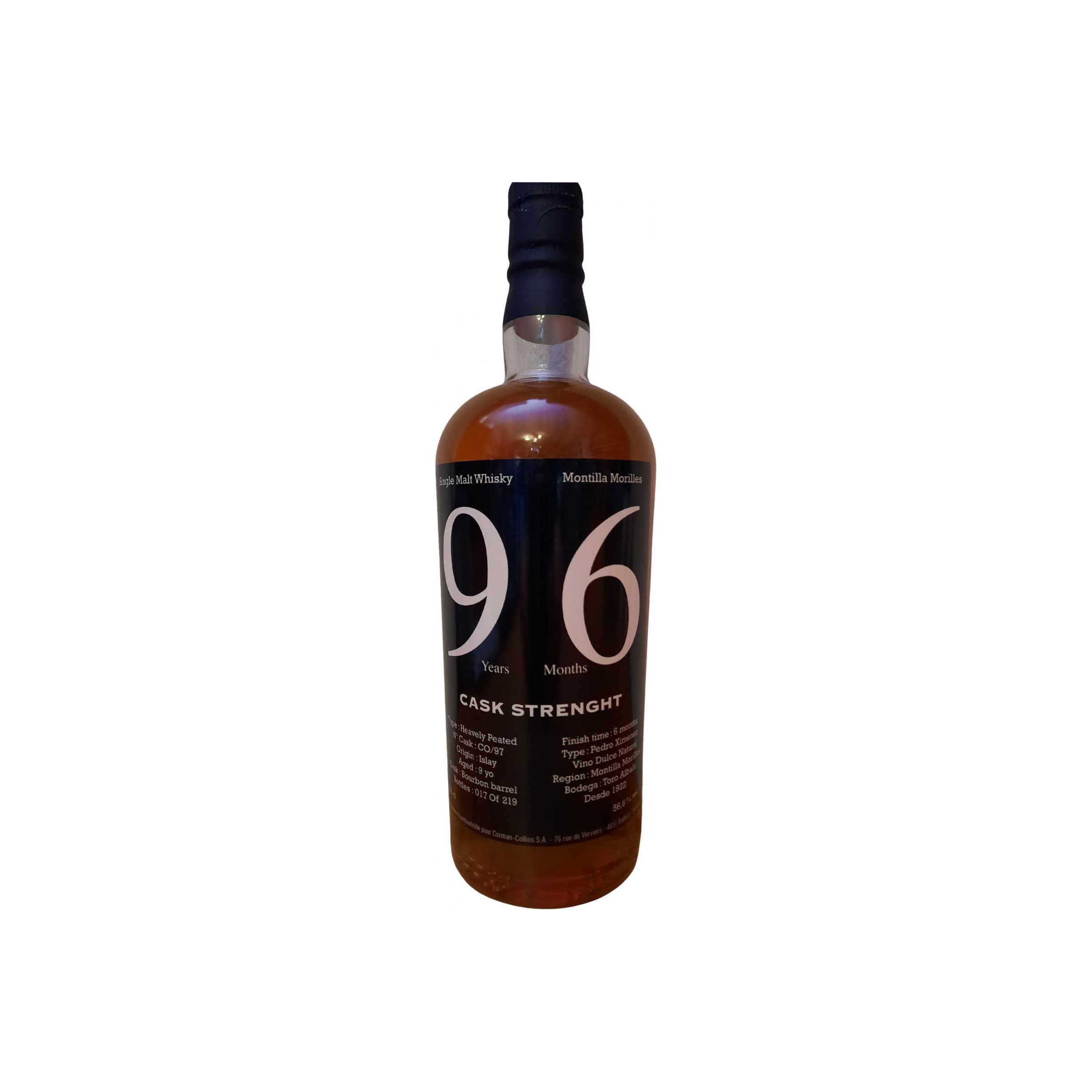 Islay Single Malt 09-year-old CoCo