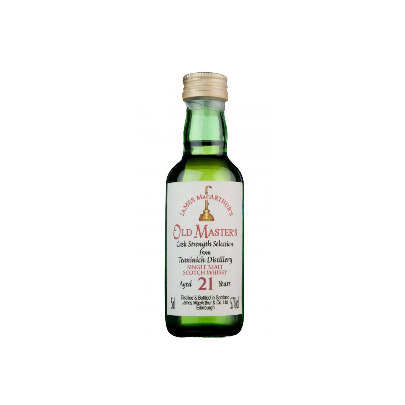 Teaninich 21 Years Single Malt Whisky 2