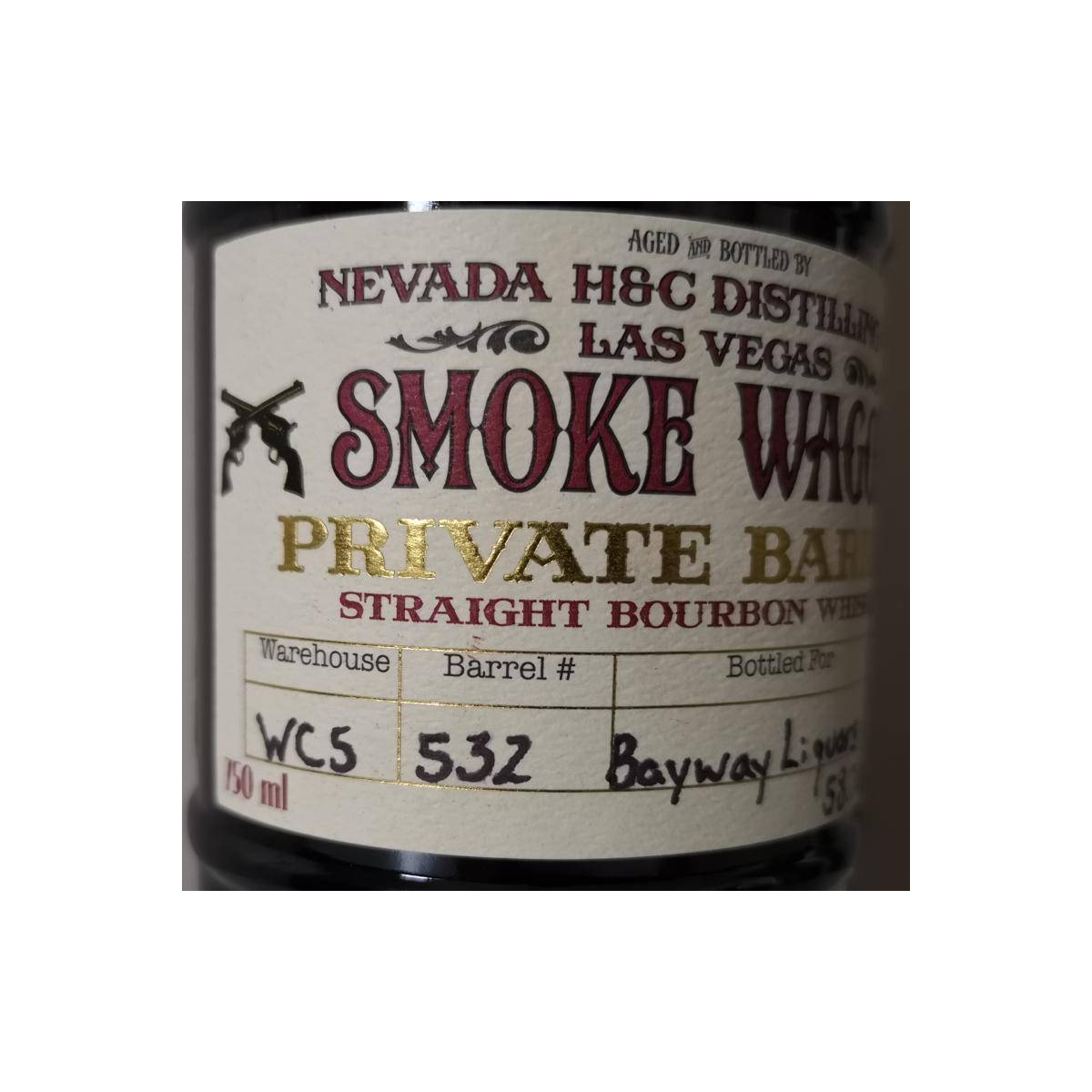 Smoke Wagon 08-year-old 2