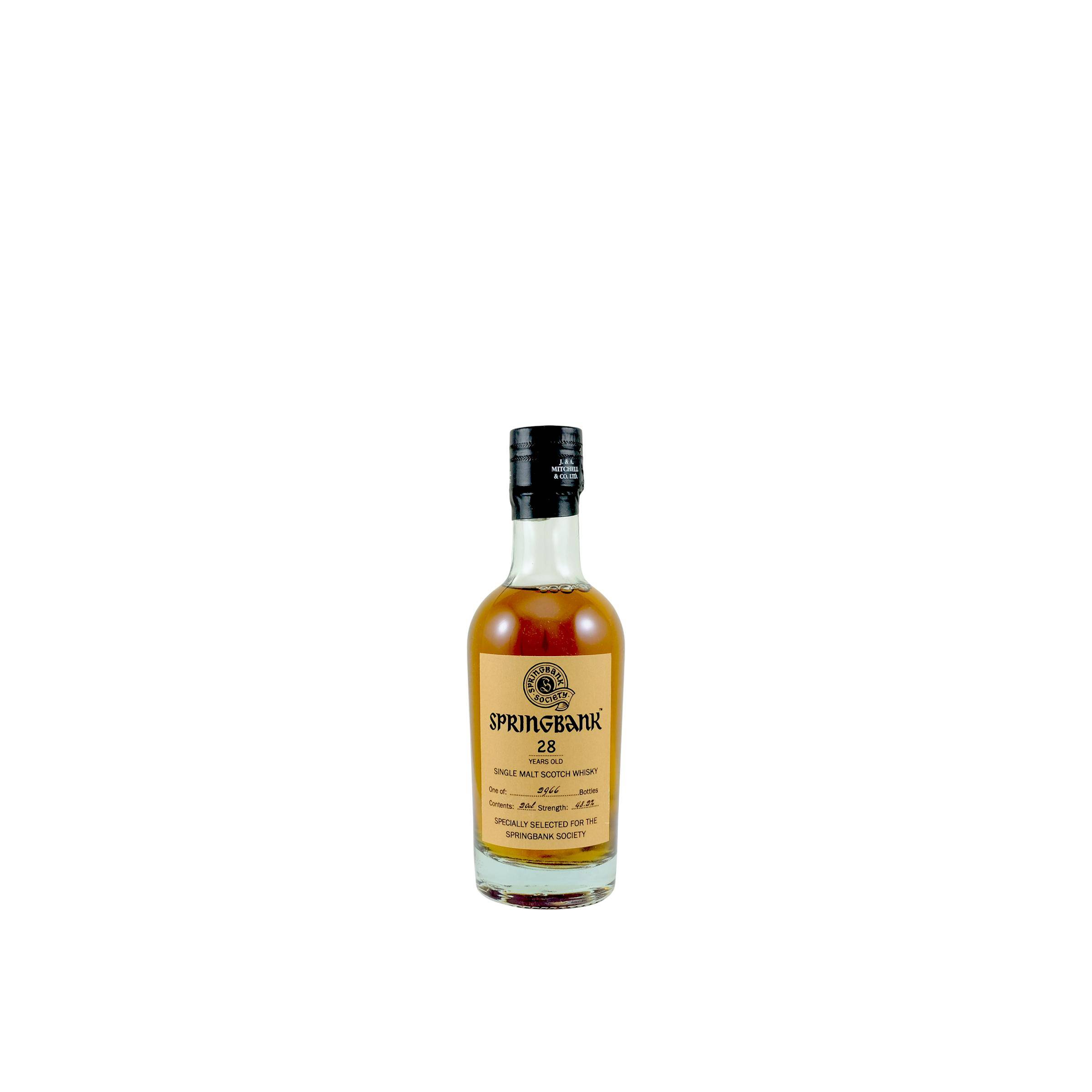 Springbank 28 Years Single Malt Whisky