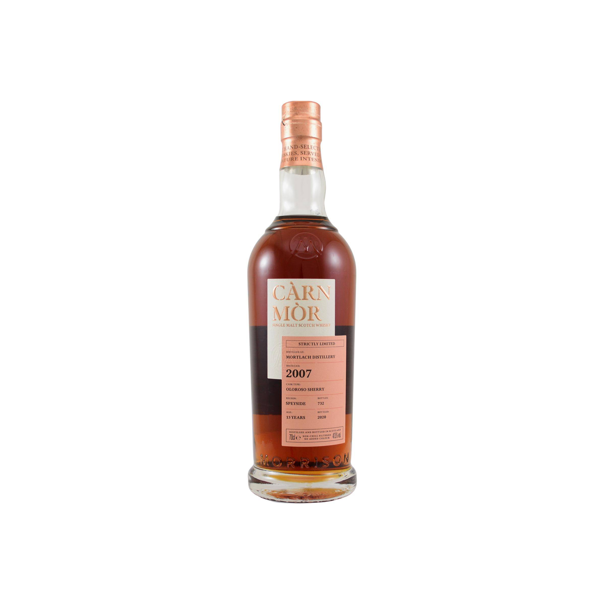 Mortlach 2007 13 Years Single Malt Whisky