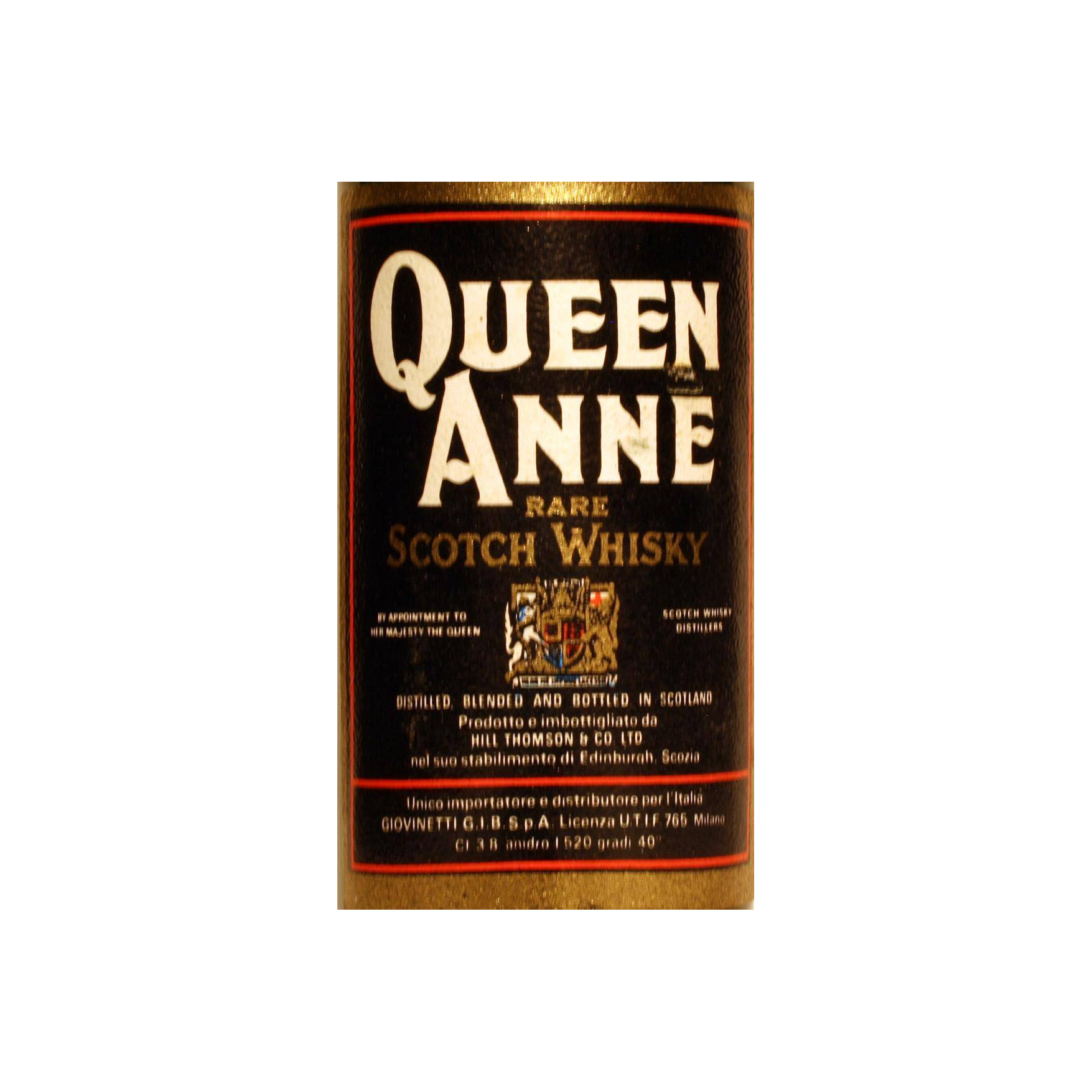 Queen Anne Rare Scotch Whisky 3