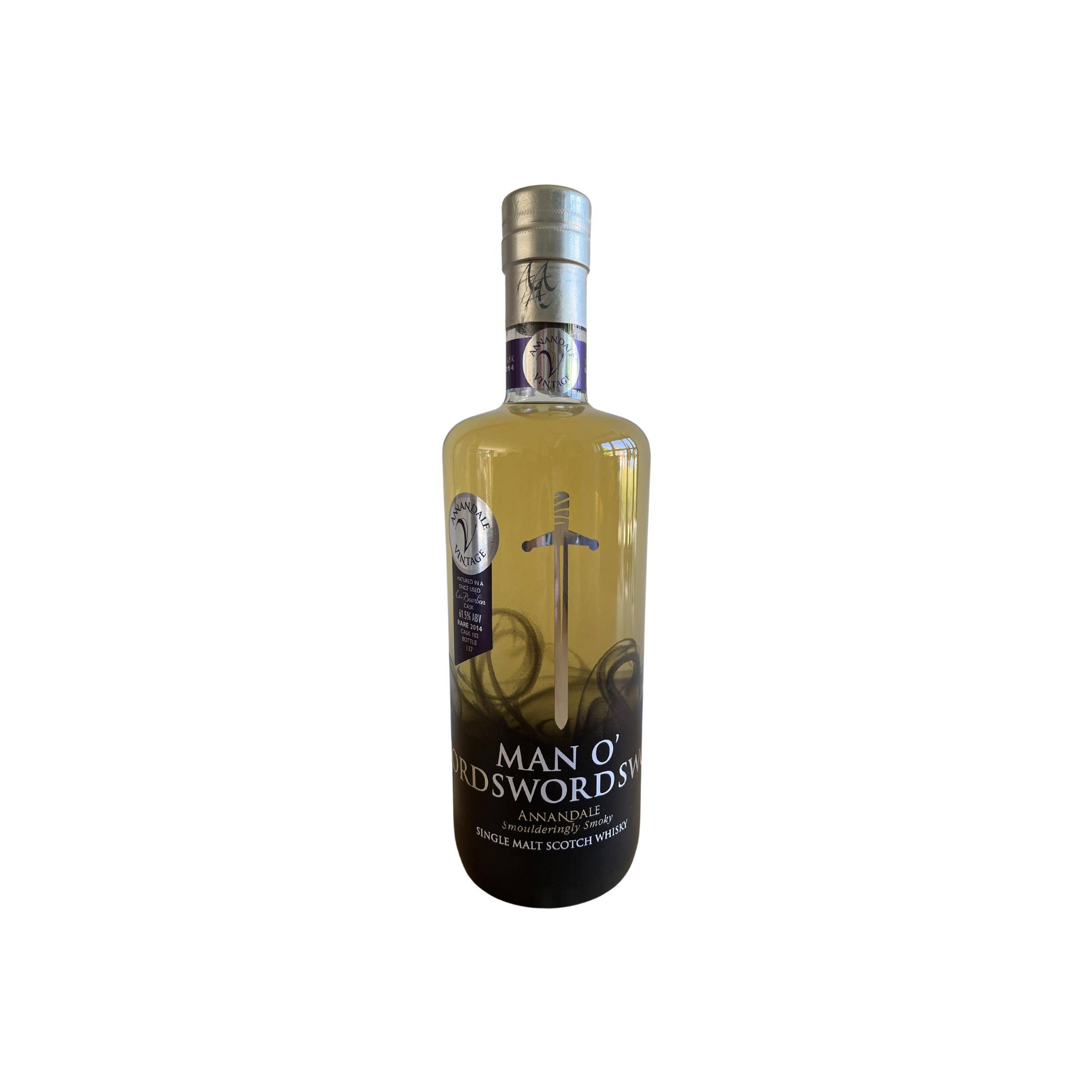 Annandale 2014 Single Malt Whisky