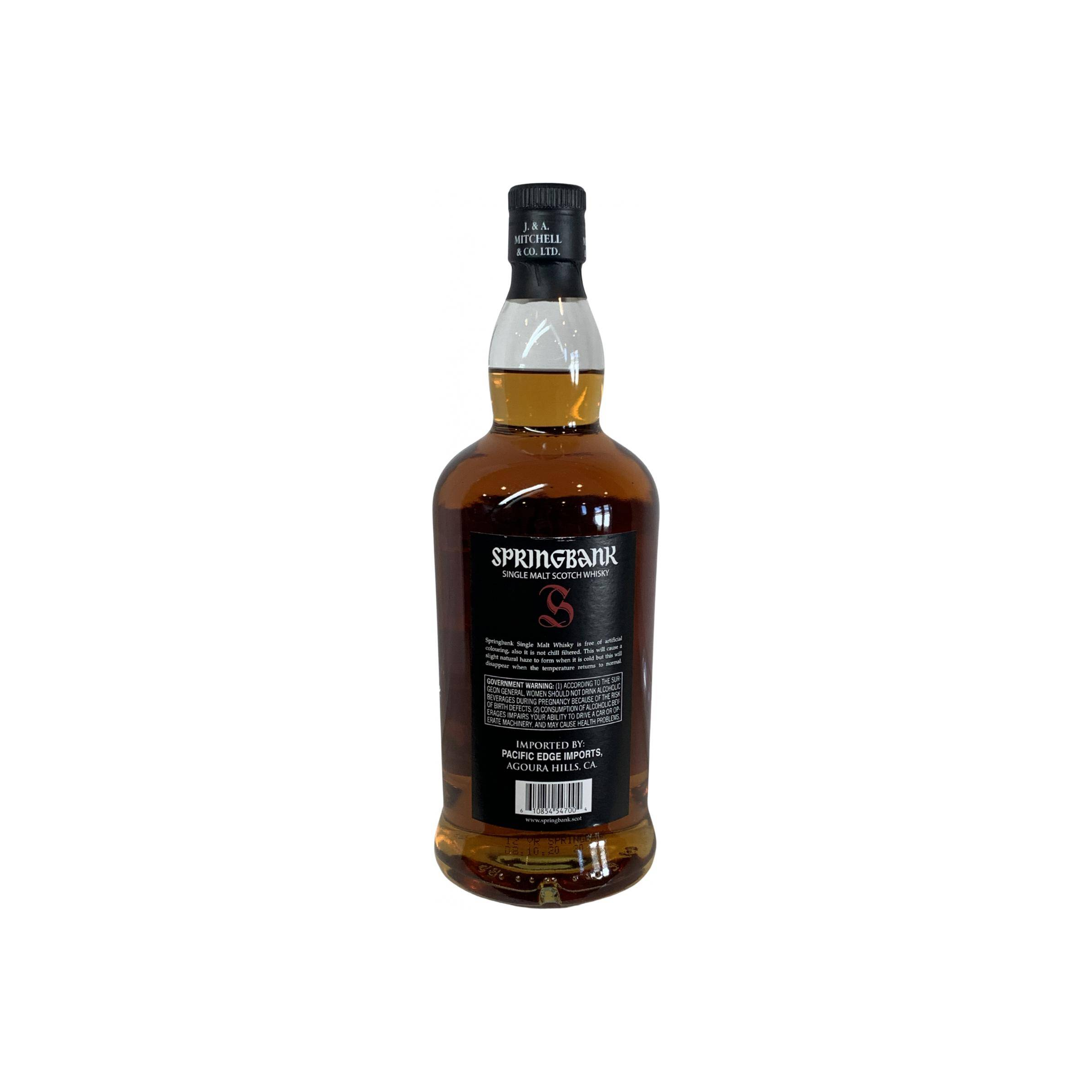 Springbank Cask Strength Collection 12 Years Single Malt Whisky 2