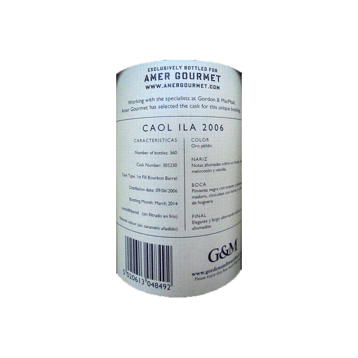 Caol Ila Reserve 2006 Single Malt Whisky 2