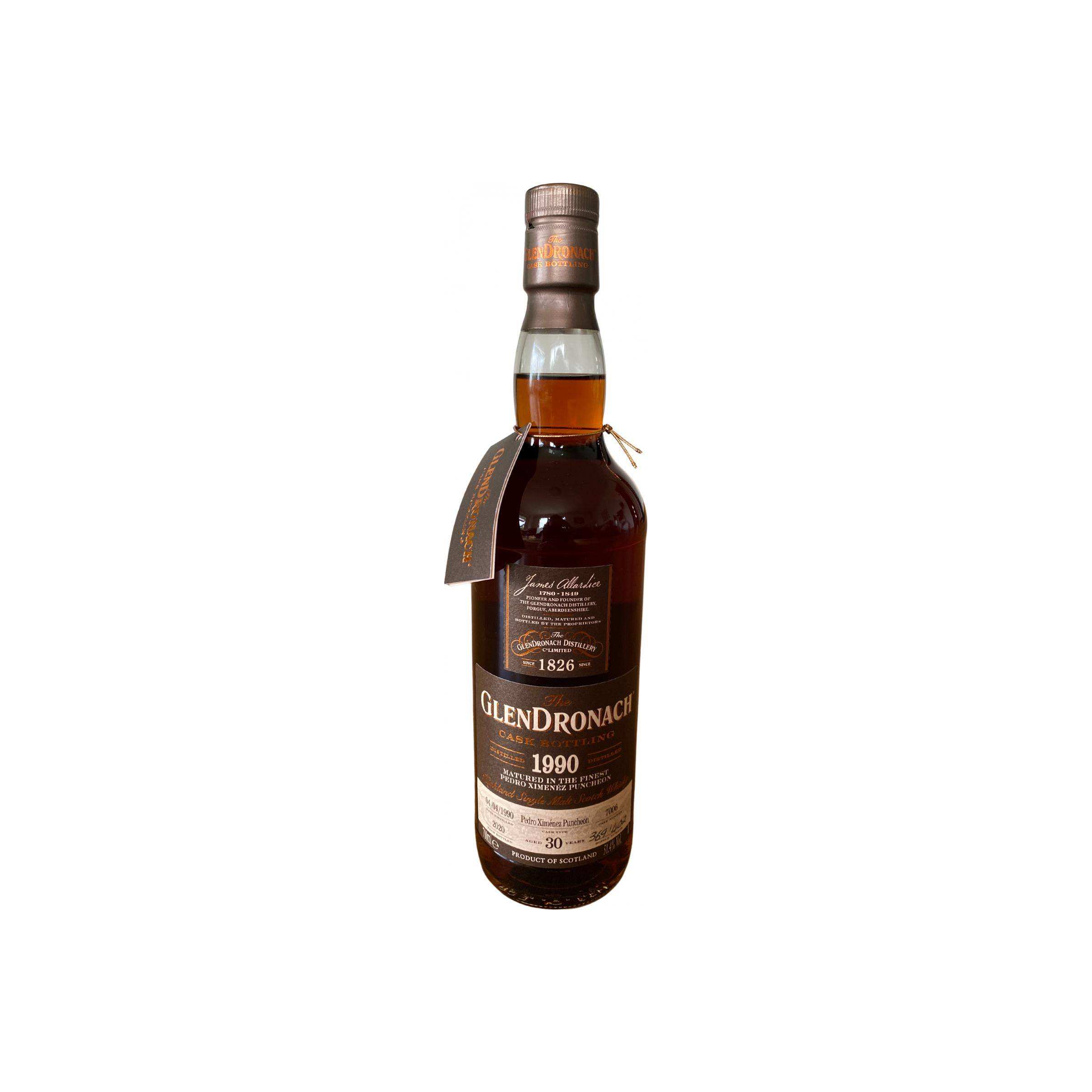 GlenDronach 1990 30 Years Single Malt Whisky