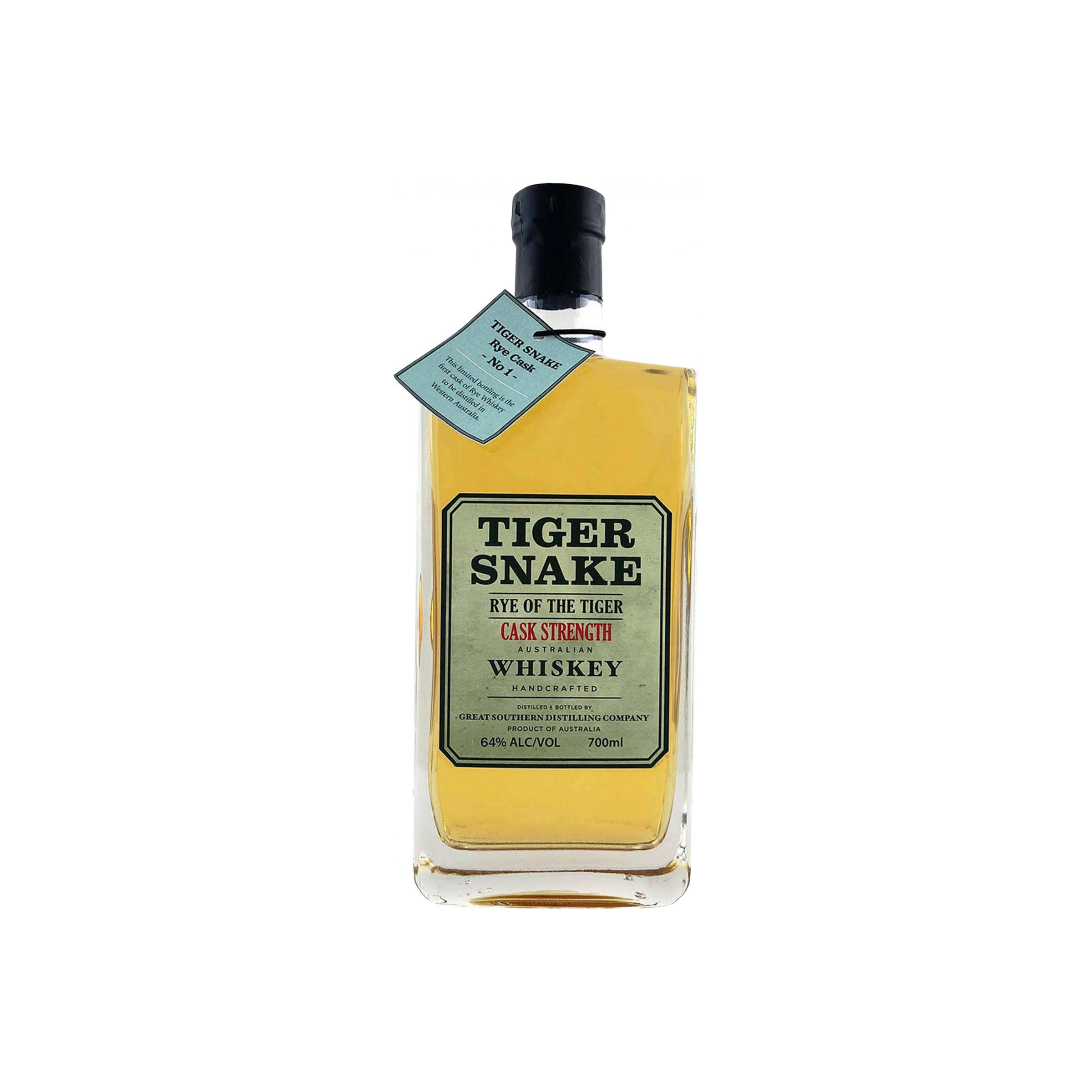 Tiger Snake Rye Of The Tiger - Cask Strength