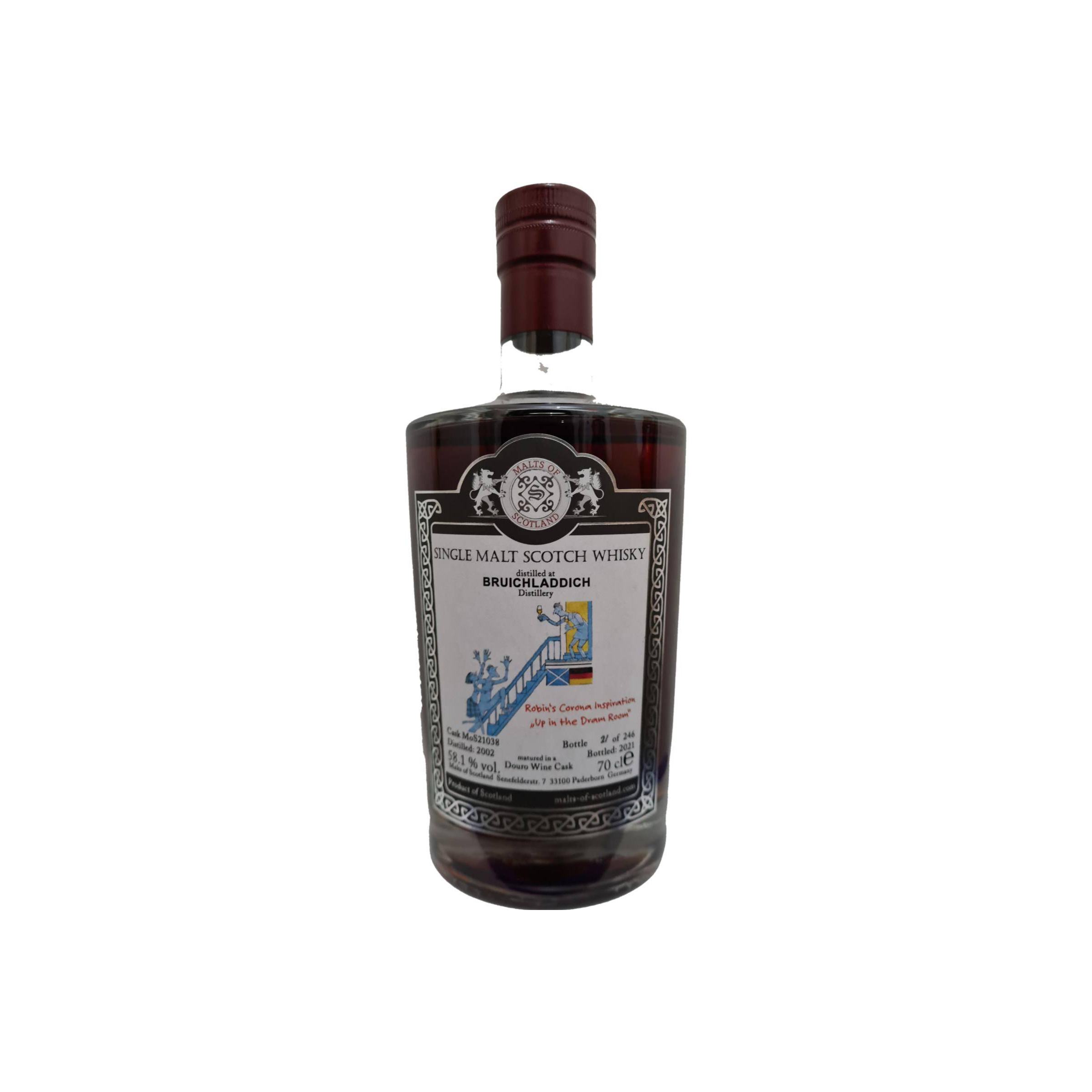 Bruichladdich 2002 19 Years Single Malt Whisky