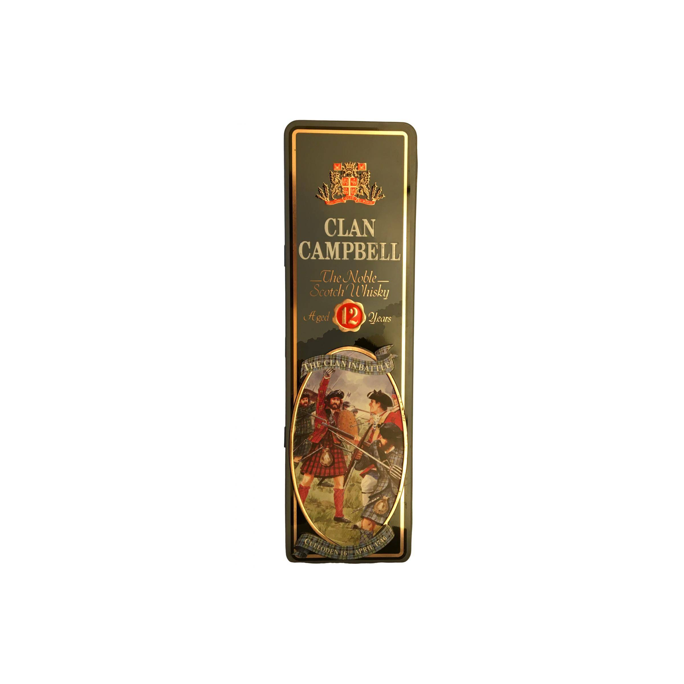 Clan Campbell 12-year-old 3