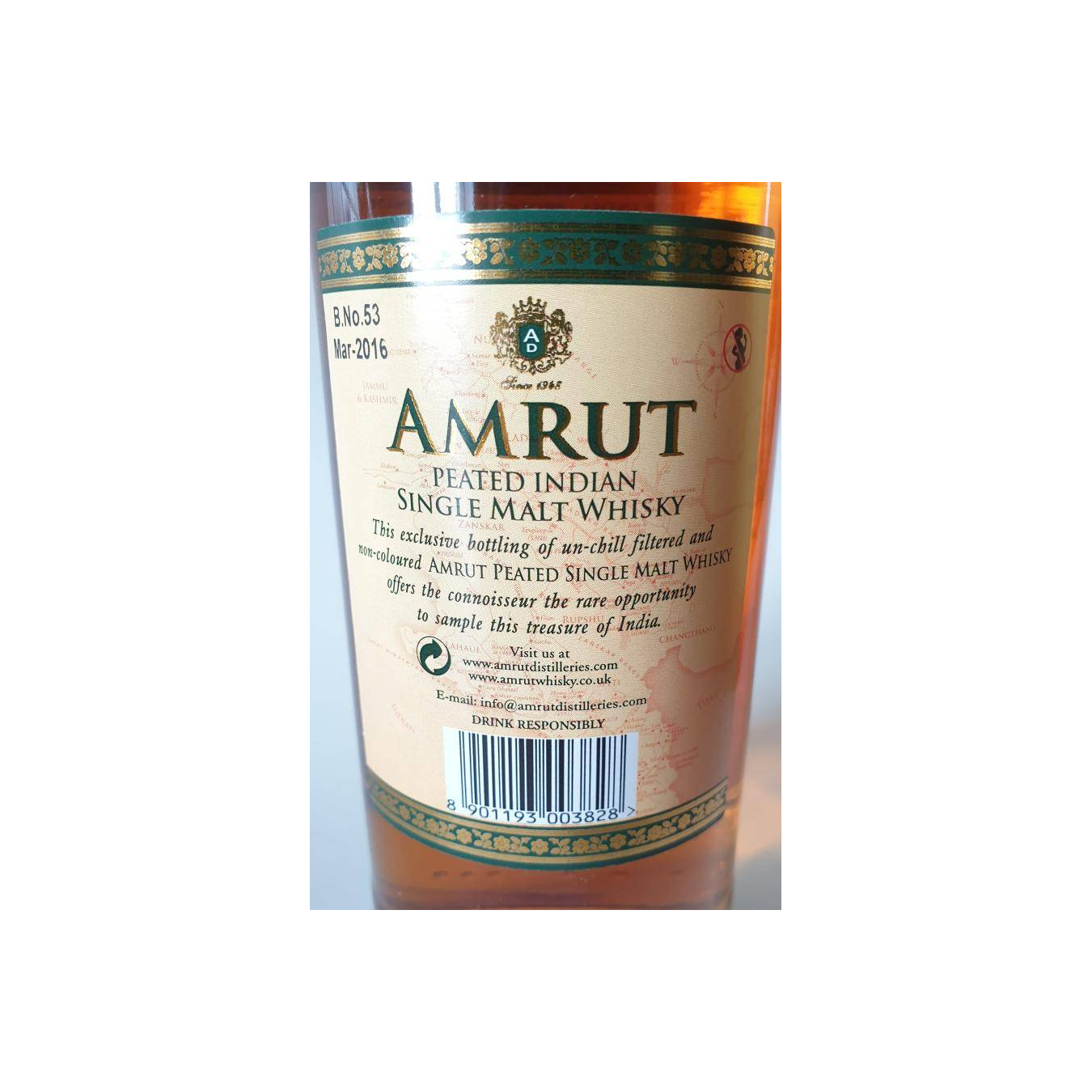 Amrut Single Malt Whisky 5