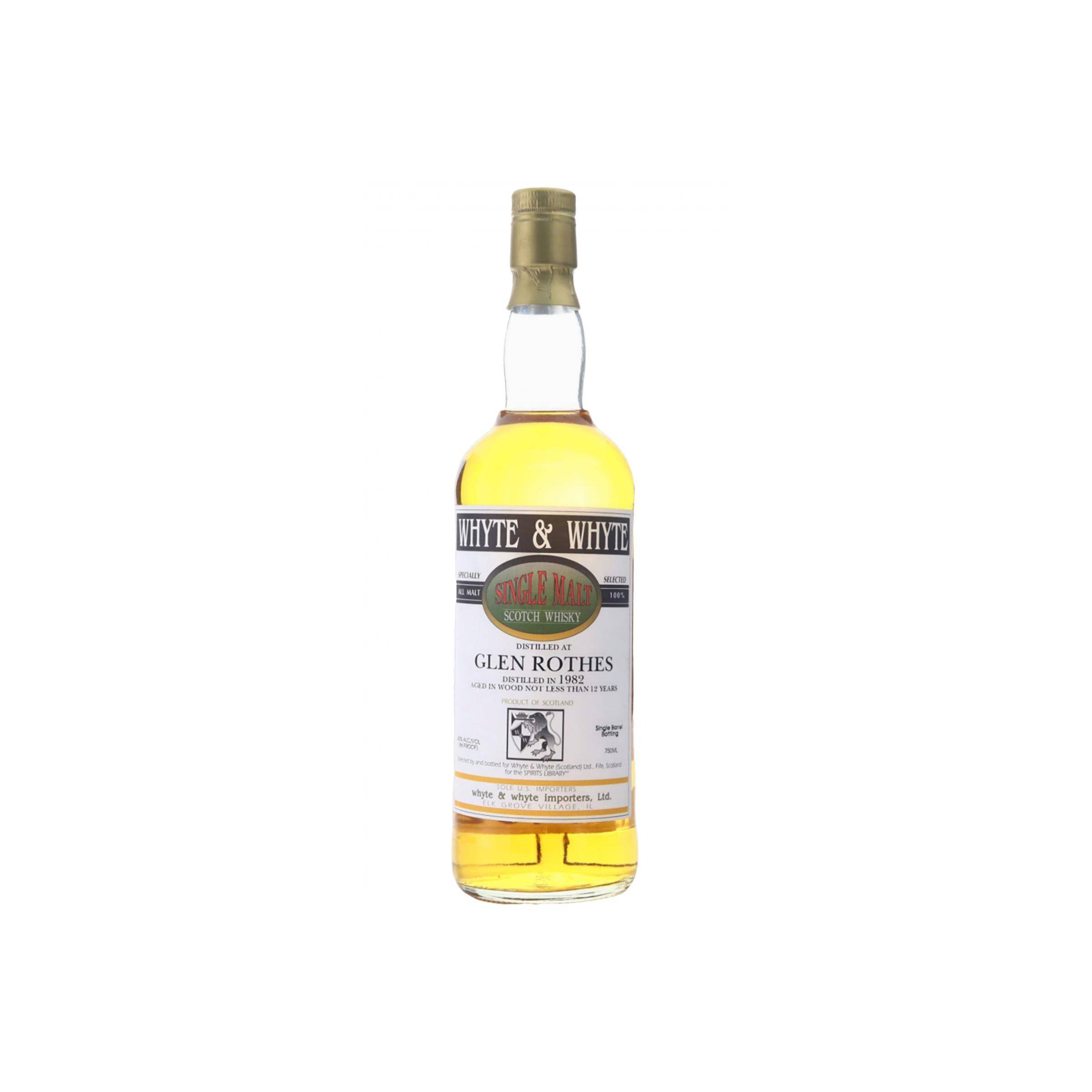 The Glenrothes 1982 12 Years Single Malt Whisky