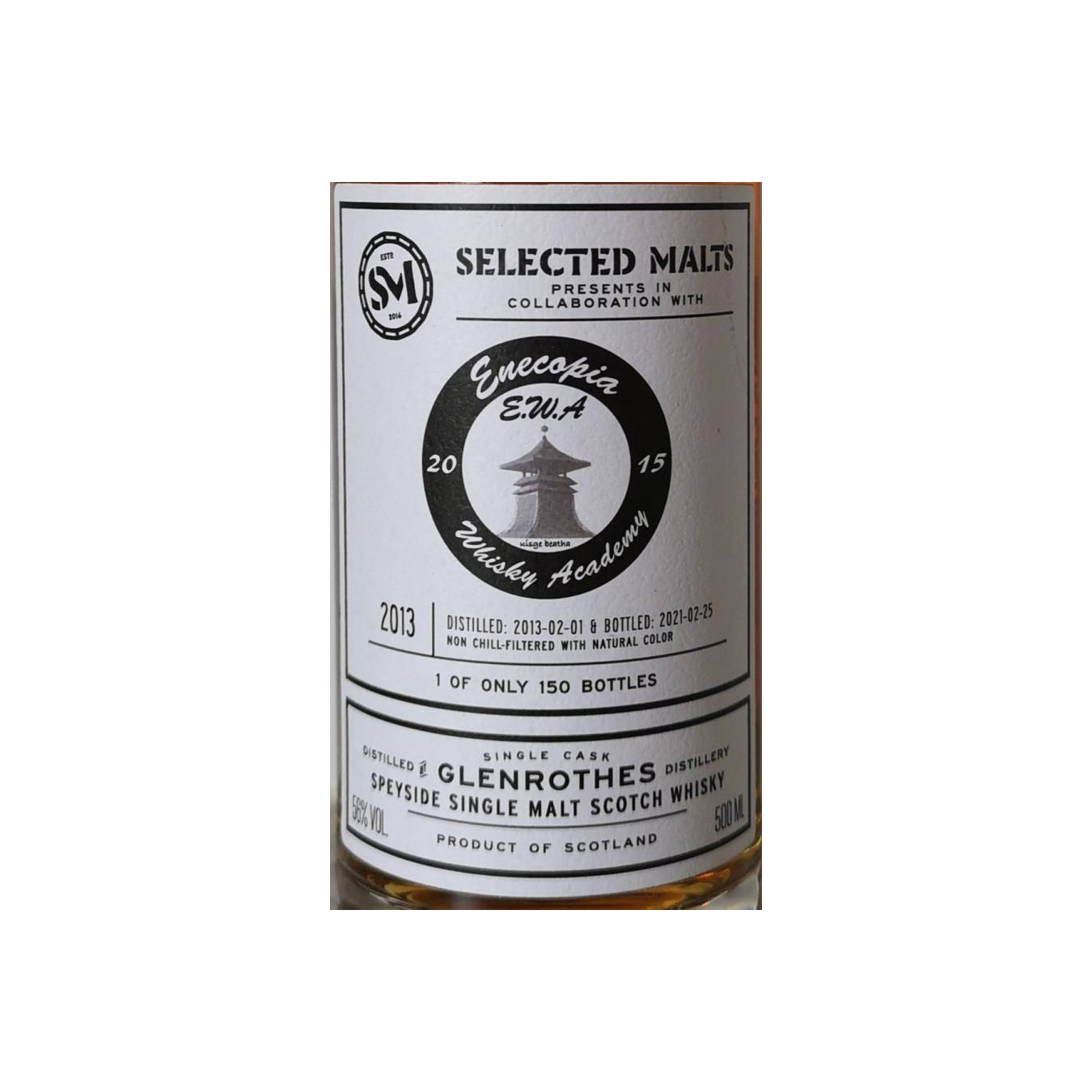 The Glenrothes 2013 8 Years Single Malt Whisky 2