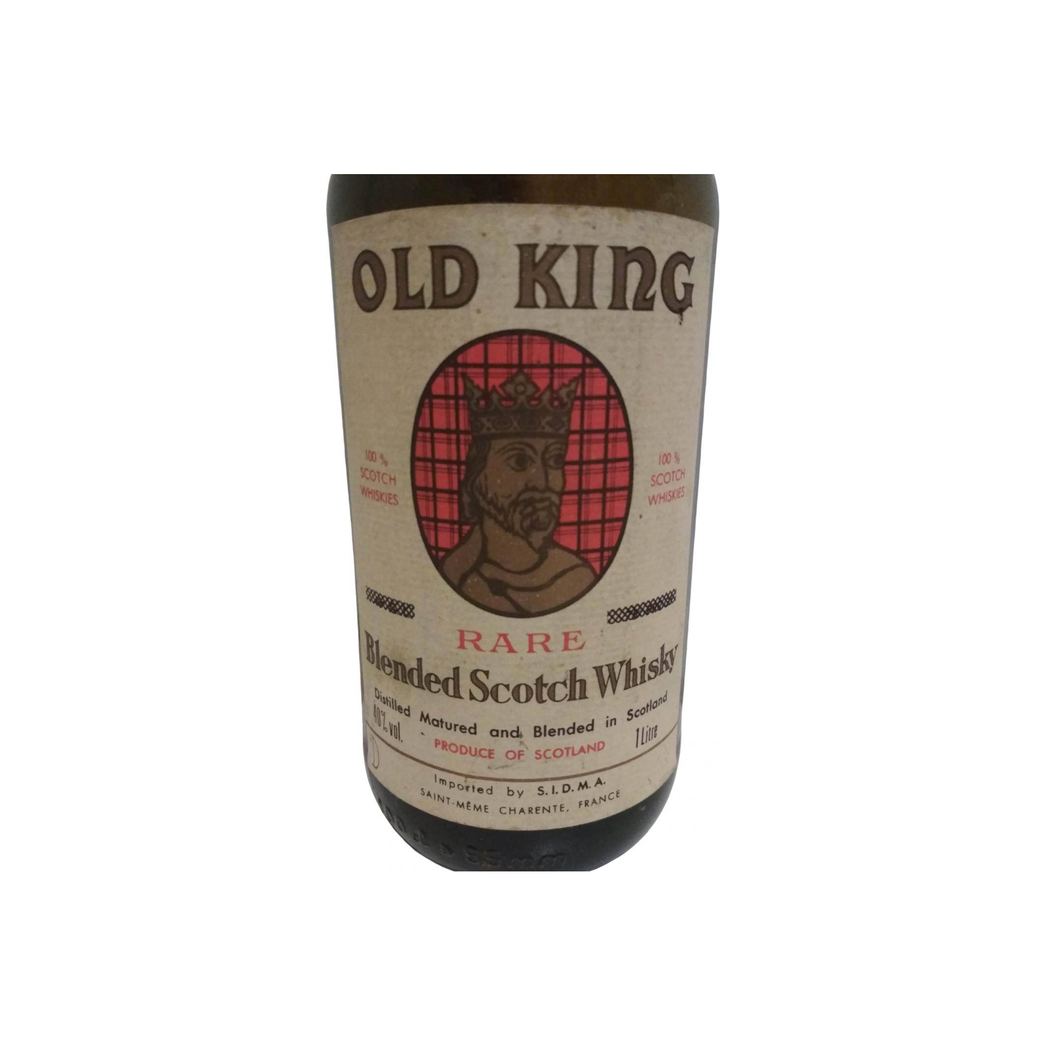 Old King Rare Blended Scotch Whisky 2