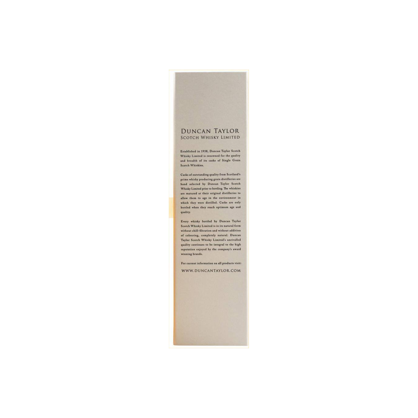 North British 2007 13 Years Single Grain Whisky 3