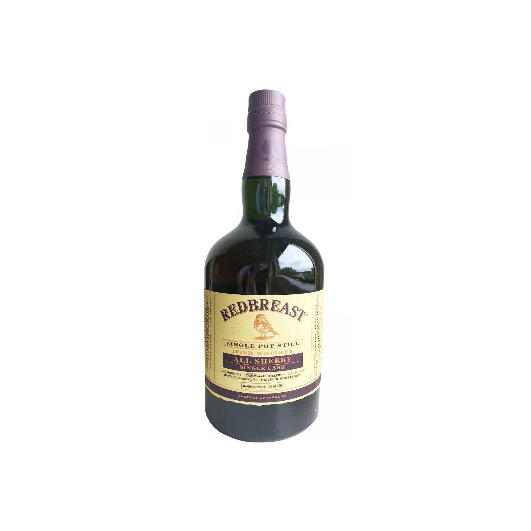 Redbreast 1997 Single Pot Still Whisky