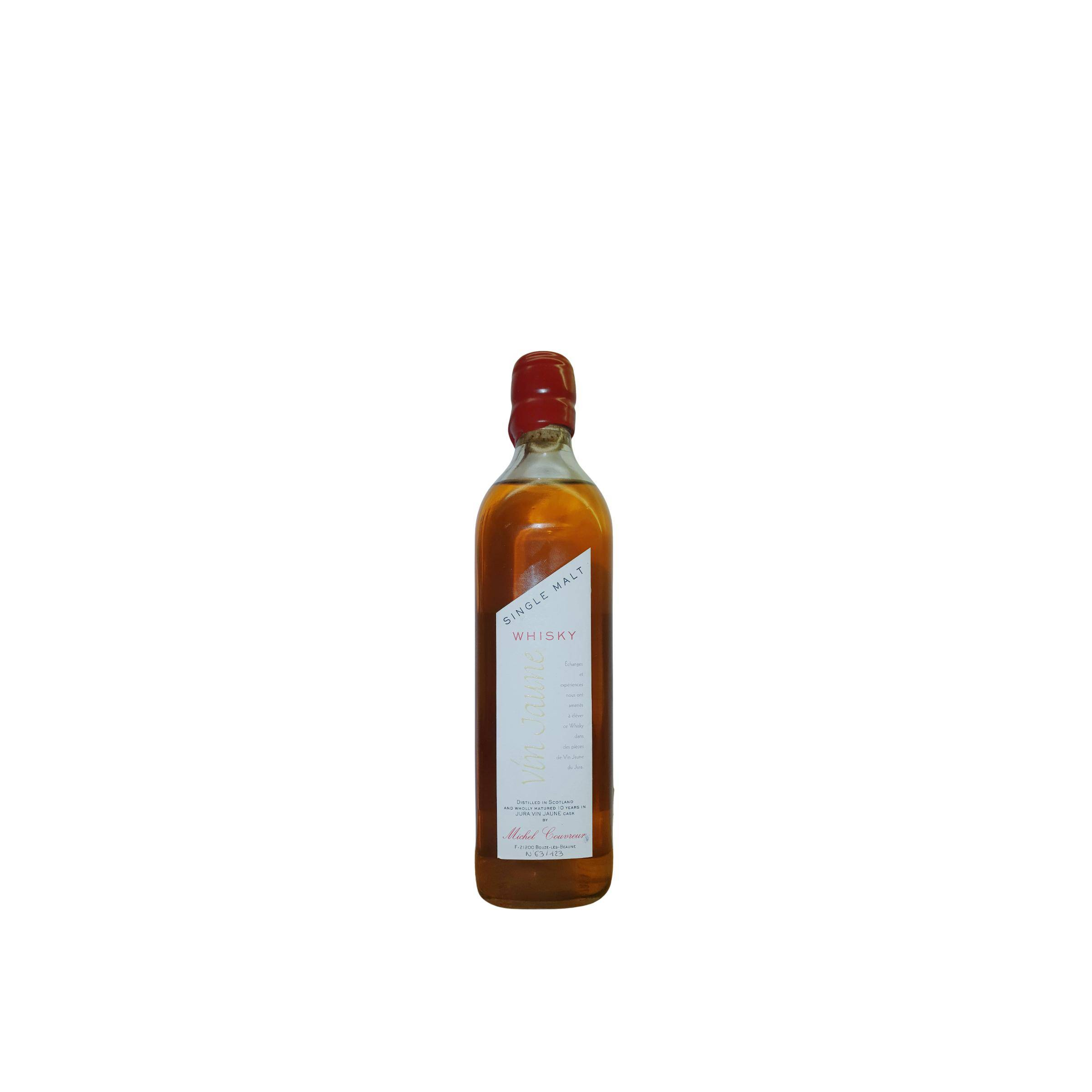 Michel Couvreur 2009 10 Years Single Malt Whisky