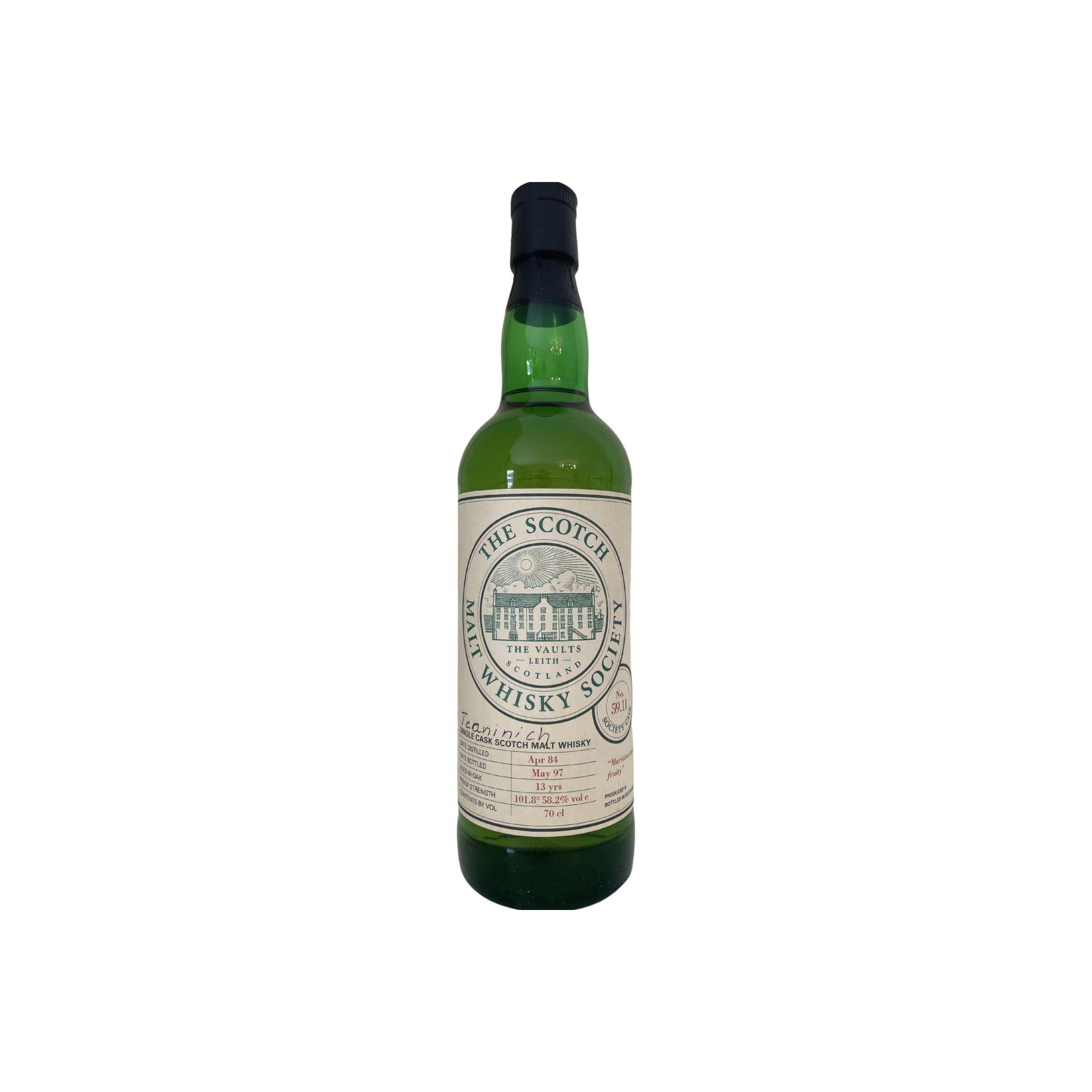 The Scotch Malt Whisky Society 1984 13 Years Single Malt Whisky