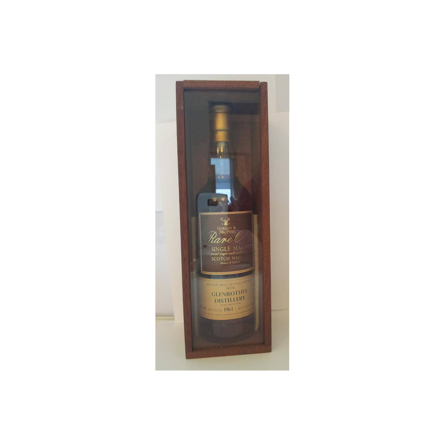 The Glenrothes 1961 39 Years Single Malt Whisky 2